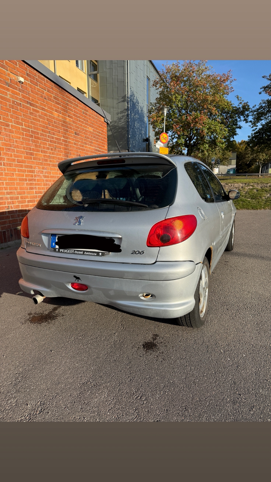 Peugeot 206 3-dörrar 1.6 Manuell 2004, bild 4/10