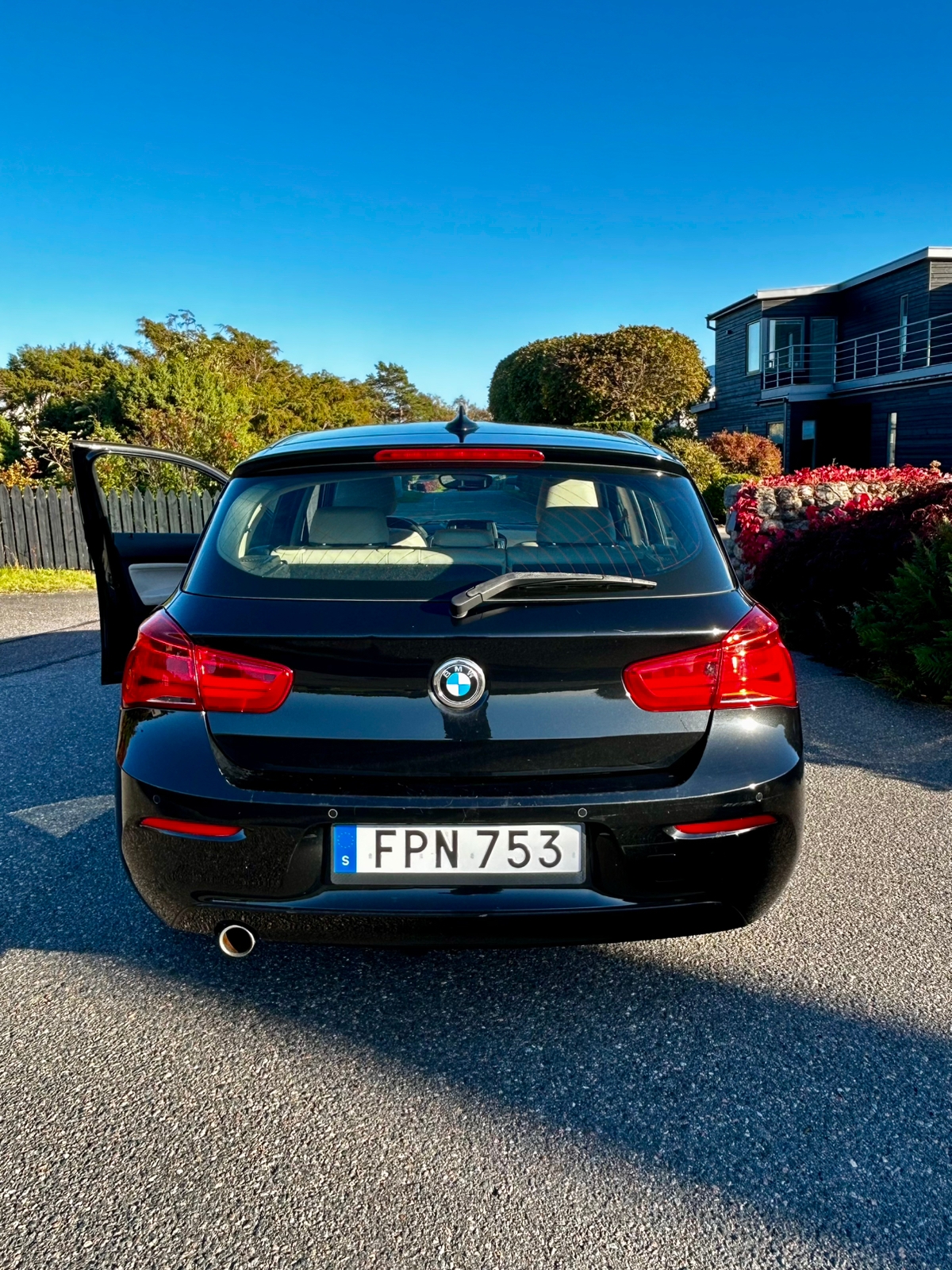 BMW 118 d xDrive 5-dörrars Manuell 2016, bild 4/7