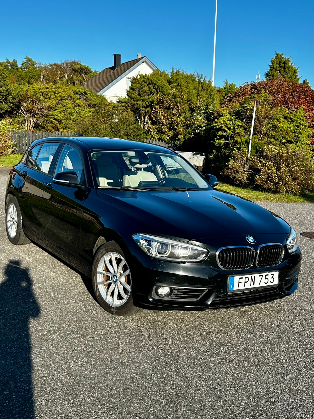 BMW 118 d xDrive 5-dörrars Manuell 2016, bild 2/7