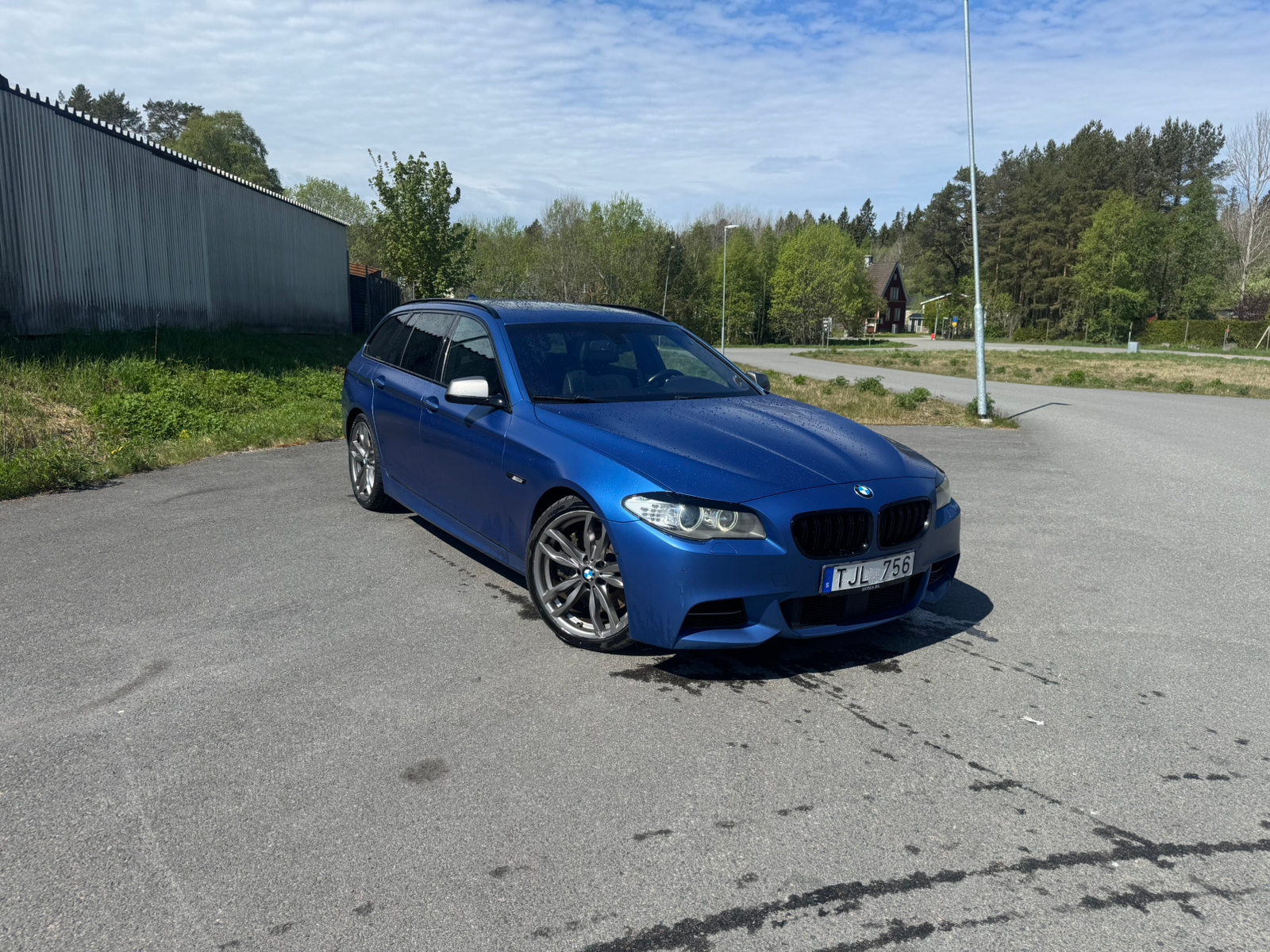 BMW M550d