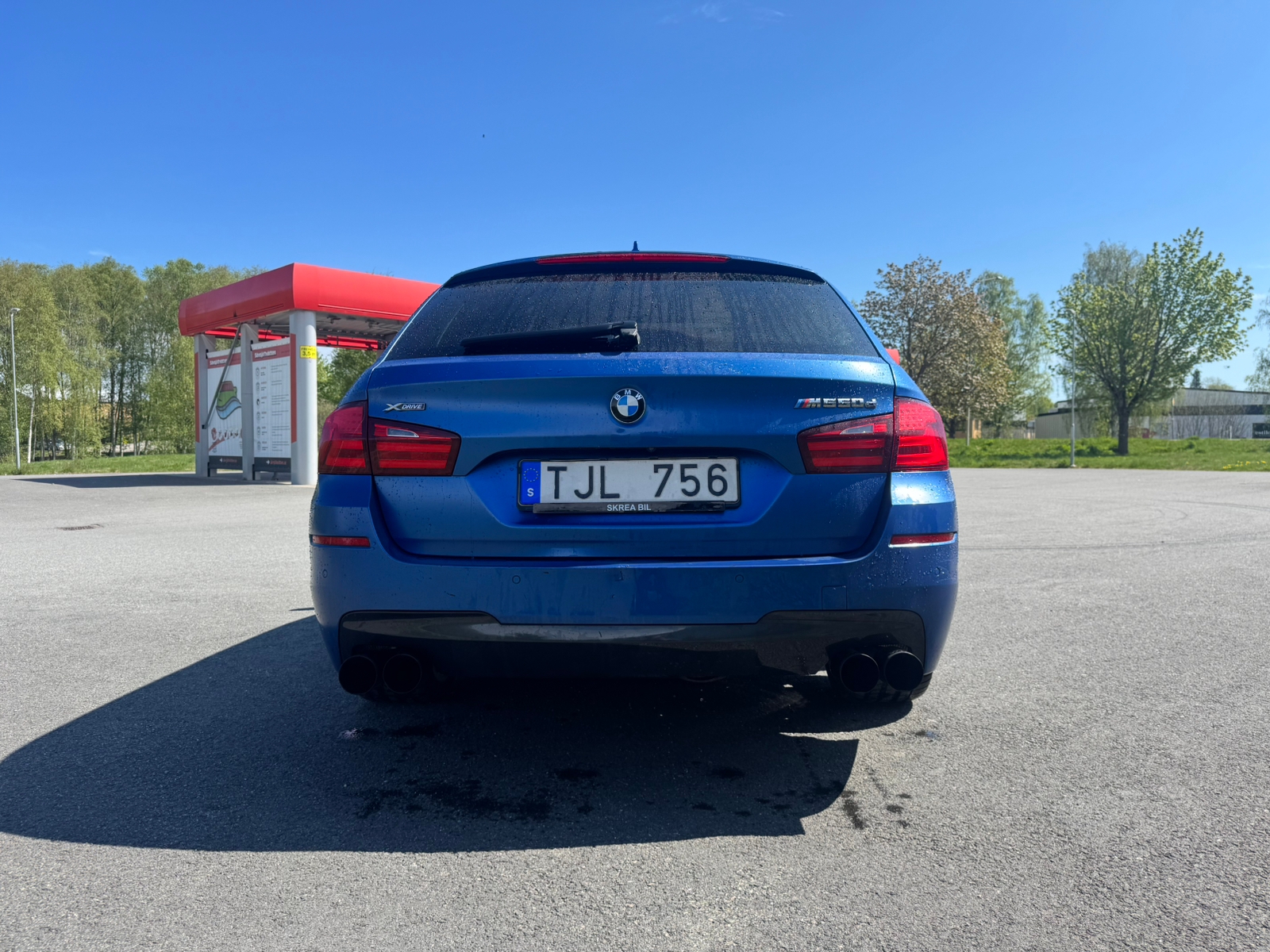 BMW M550d xDrive Touring Steptronic 2013, bild 2/10
