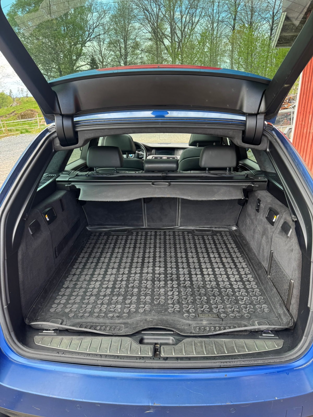 BMW M550d xDrive Touring Steptronic 2013, bild 7/10