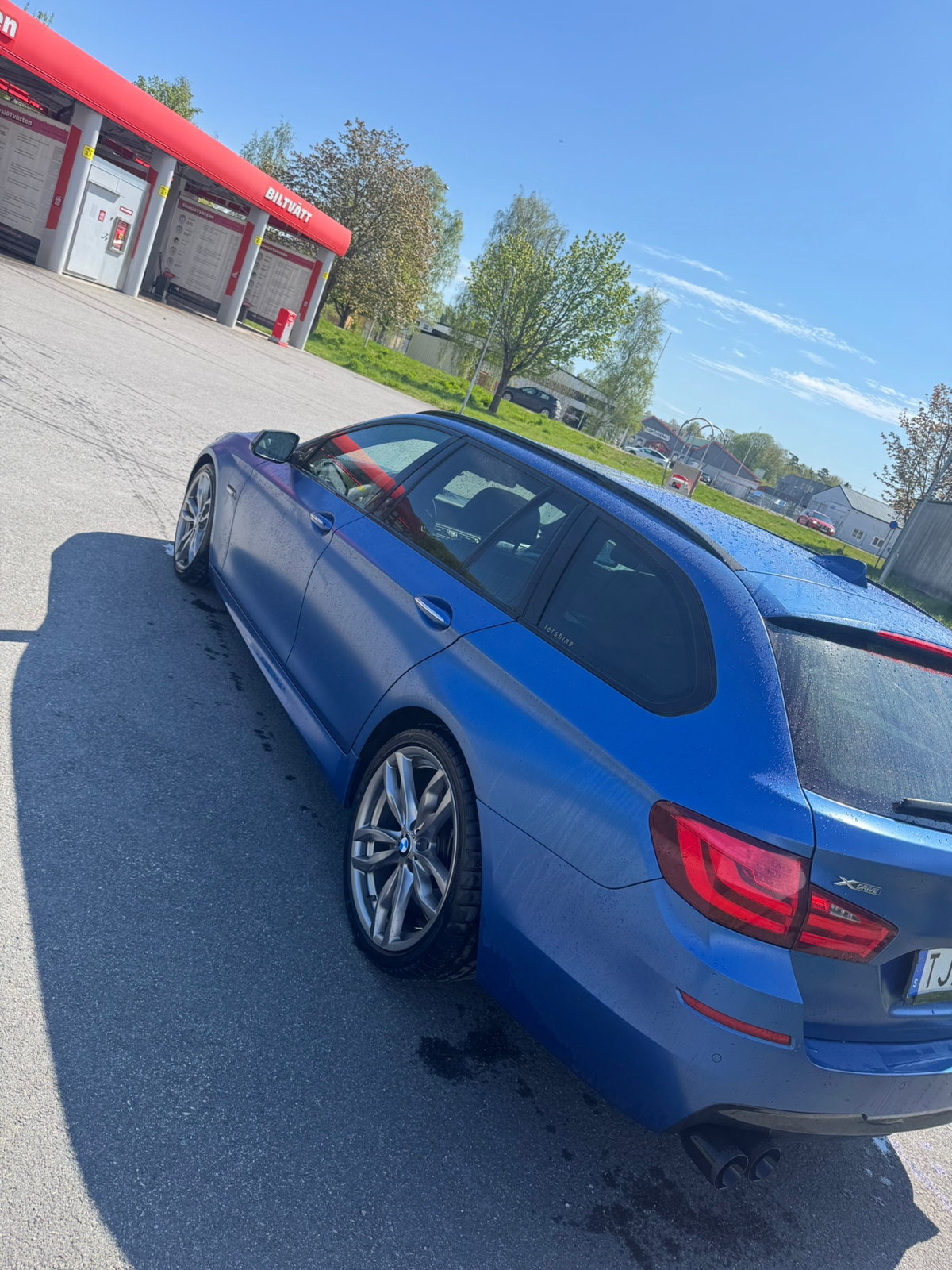 BMW M550d xDrive Touring Steptronic 2013, bild 6/10