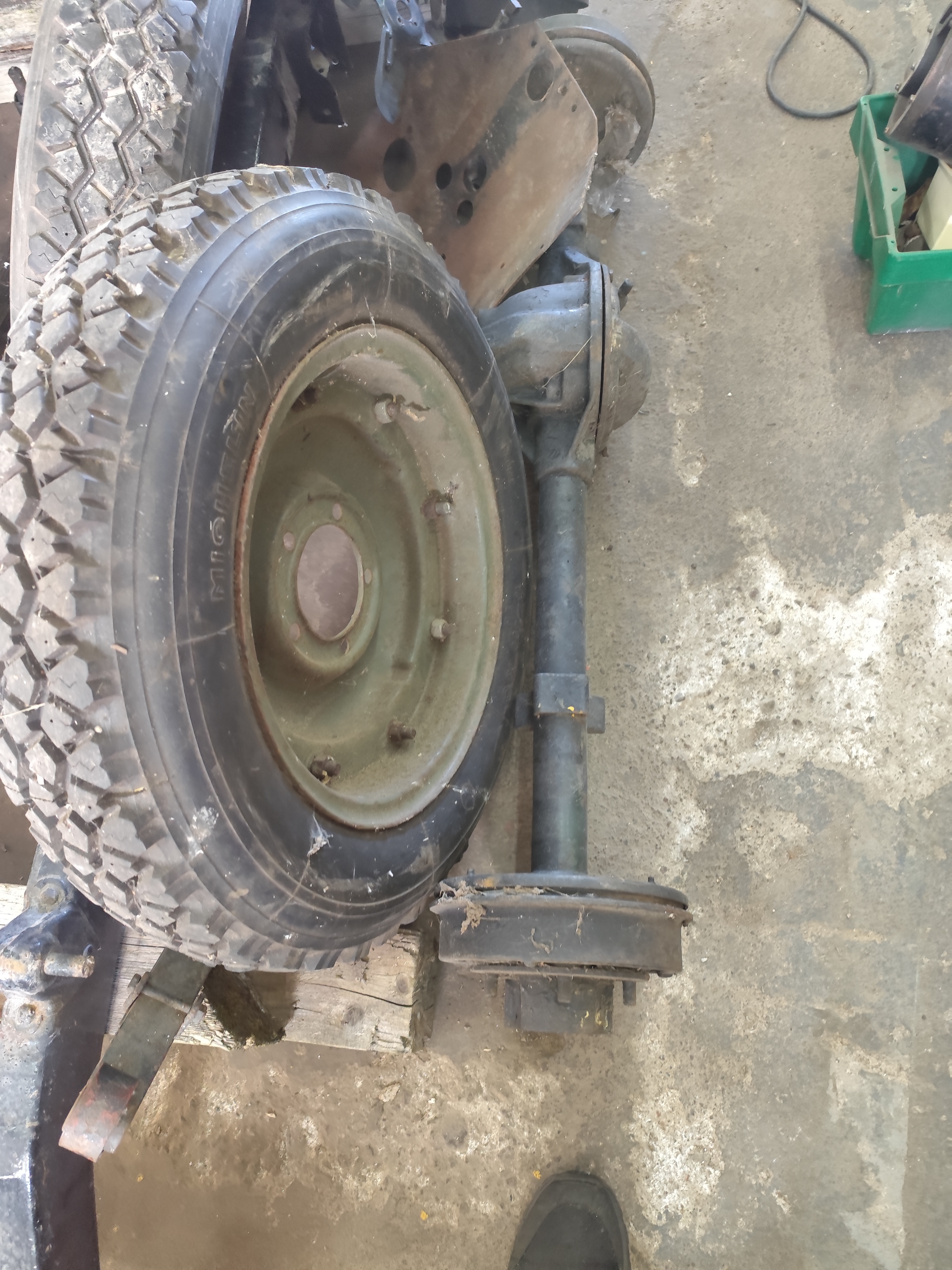Willys Jeep 1944, bild 3/9