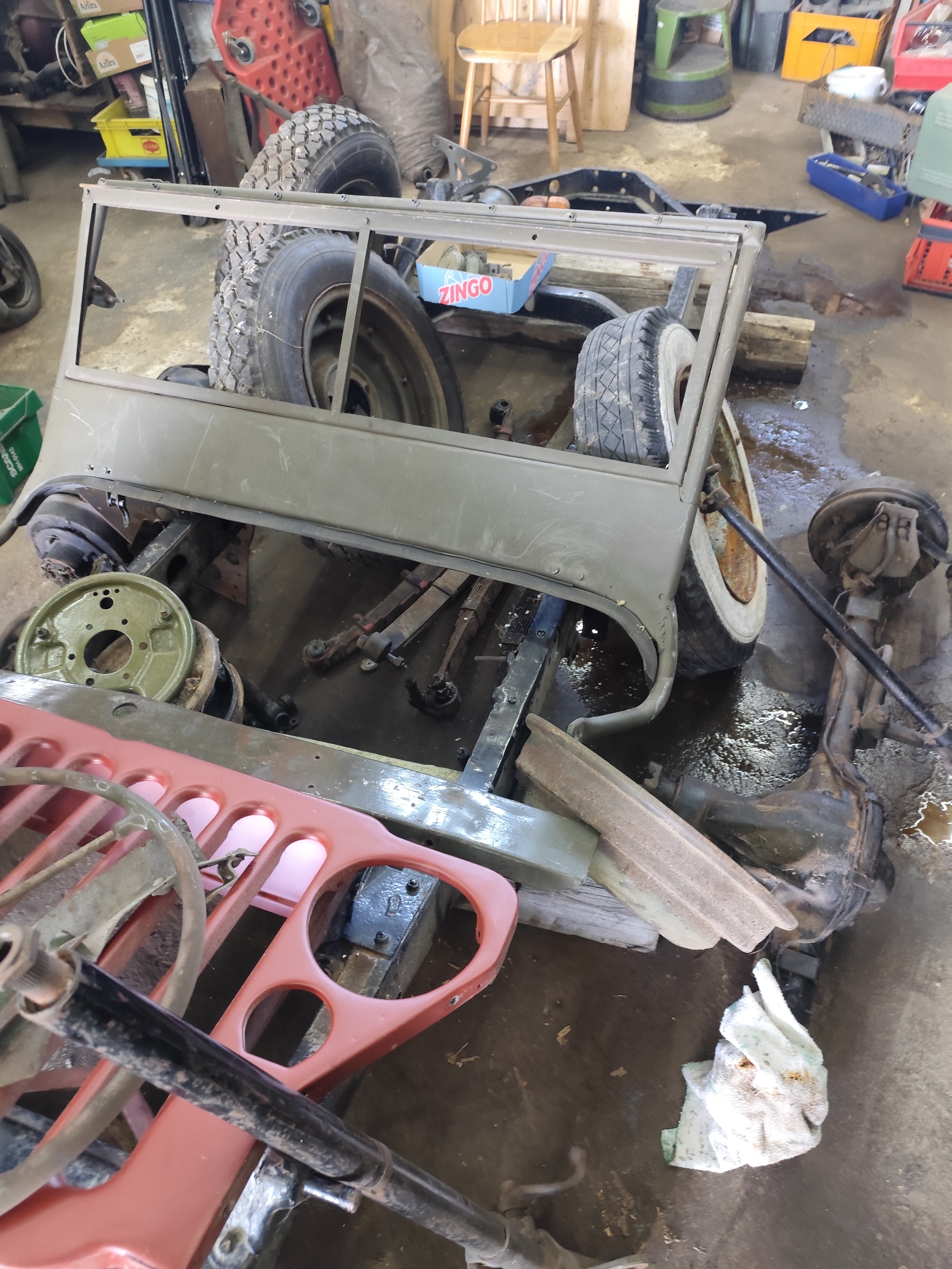 Willys Jeep 1944, bild 4/9