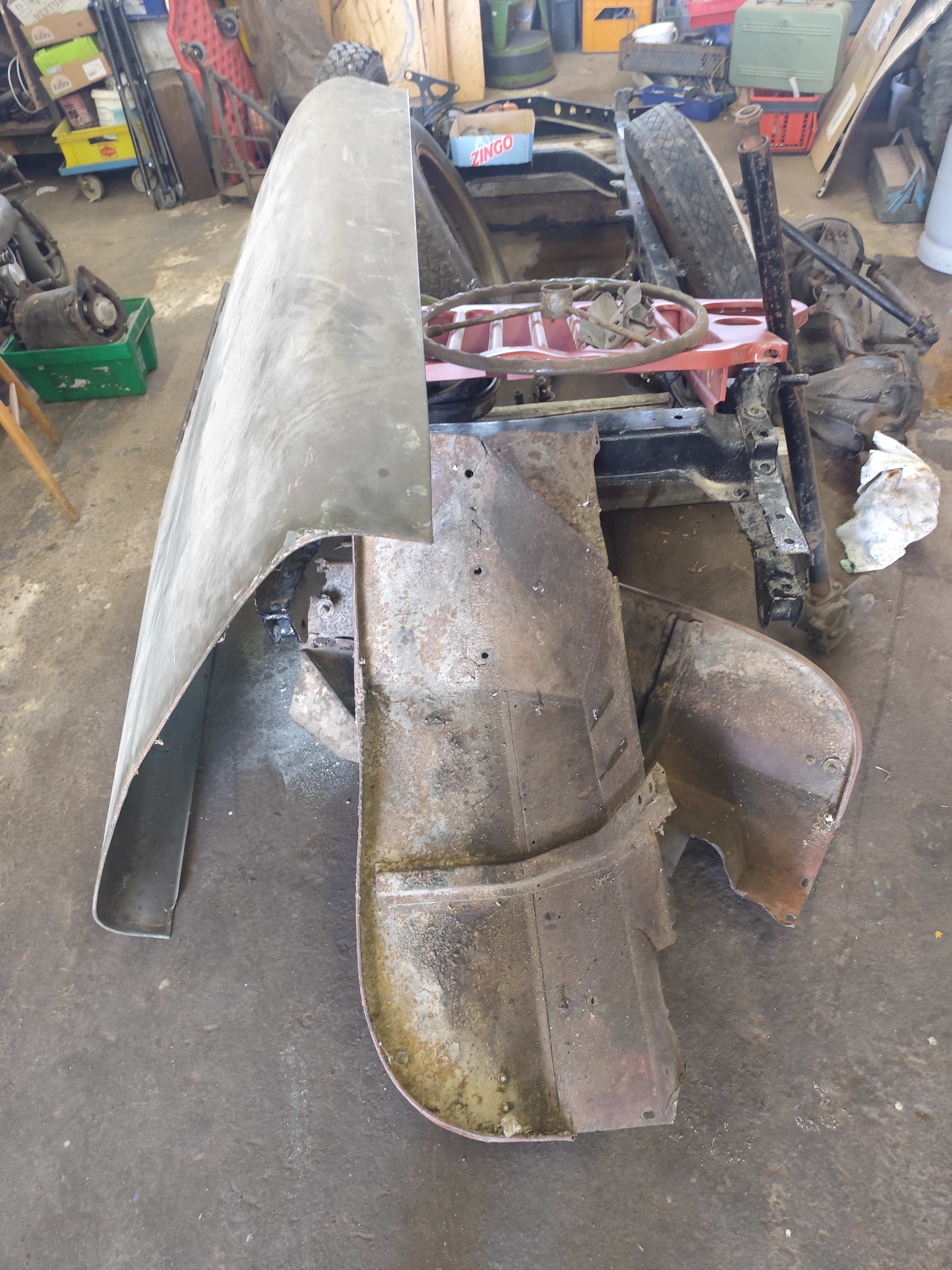 Willys Jeep 1944, bild 6/9