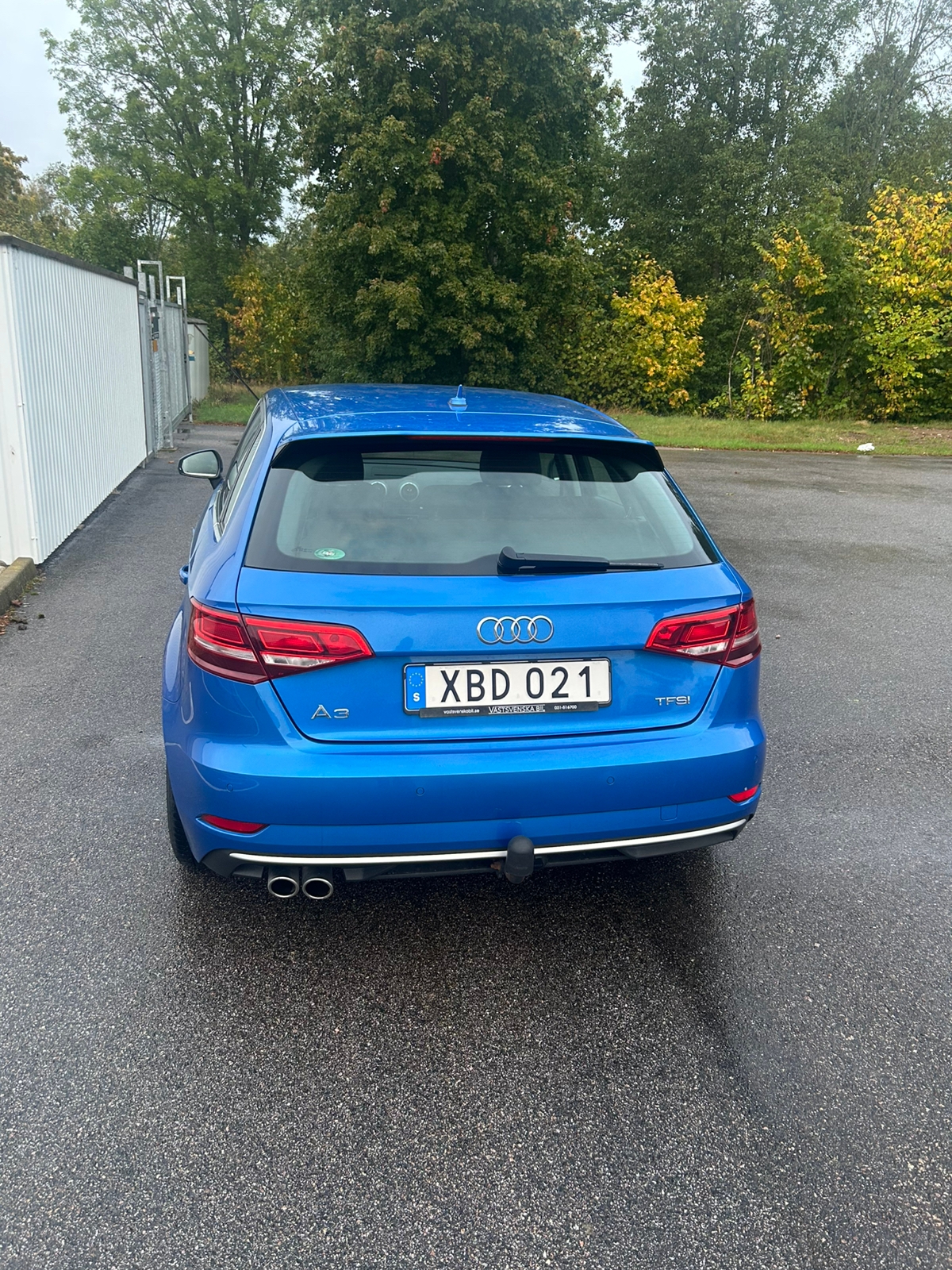 Audi A3 Sportback 1.5 TFSI COD S Tronic 2018, bild 3/7