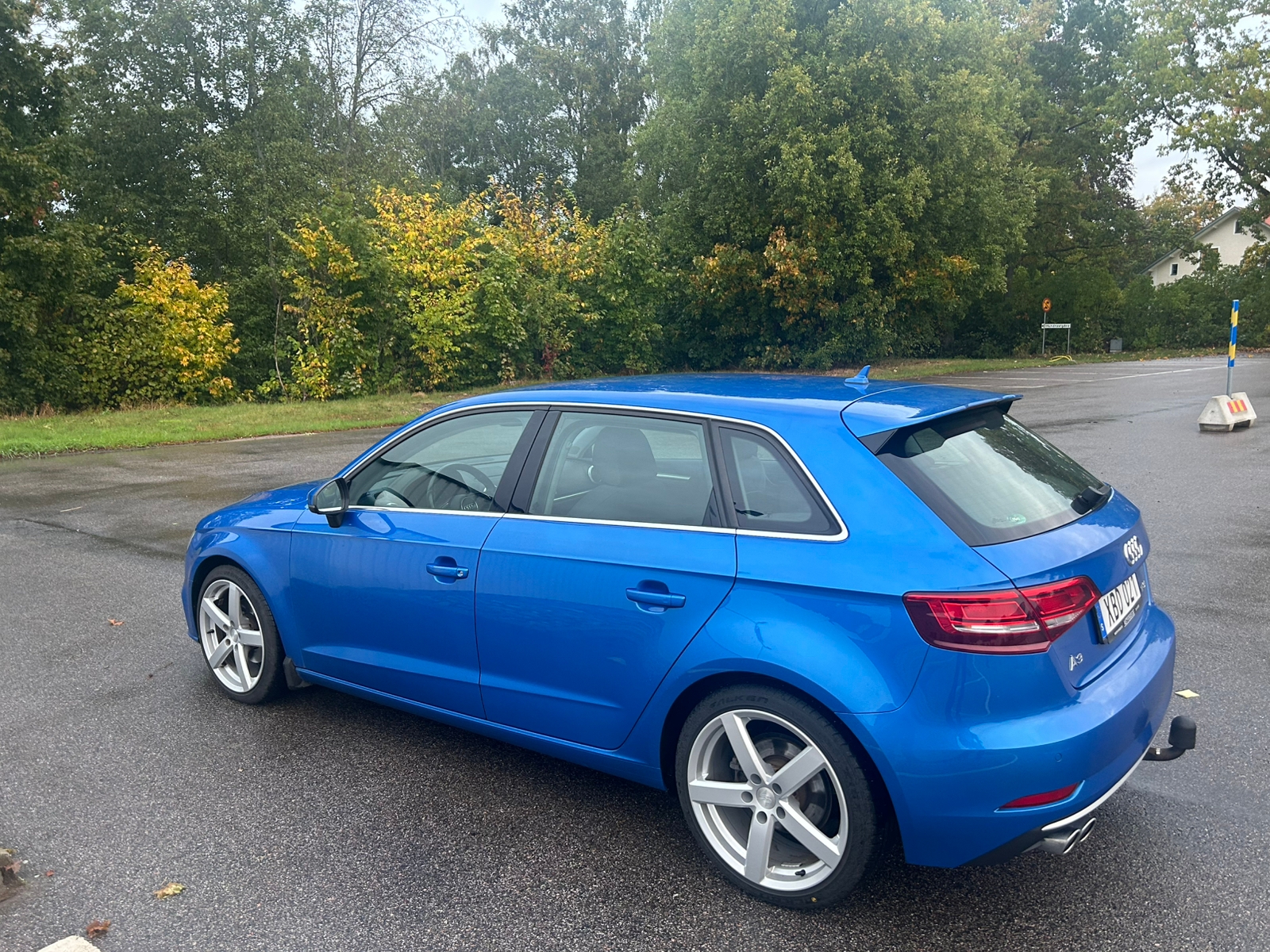 Audi A3 Sportback 1.5 TFSI COD S Tronic 2018, bild 2/7