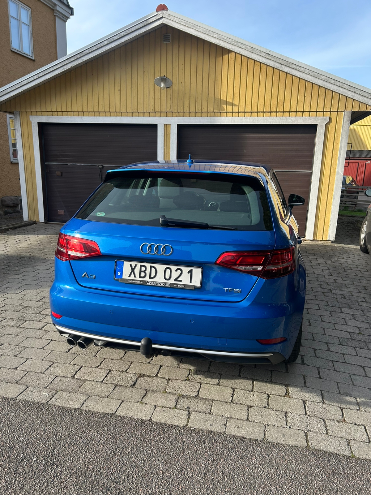 Audi A3 Sportback 1.5 TFSI COD S Tronic 2018, bild 5/7