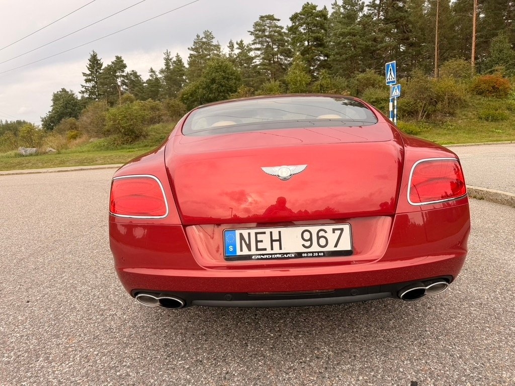 Bentley Continental GT V8 svensksåld 2013, photo 4/10