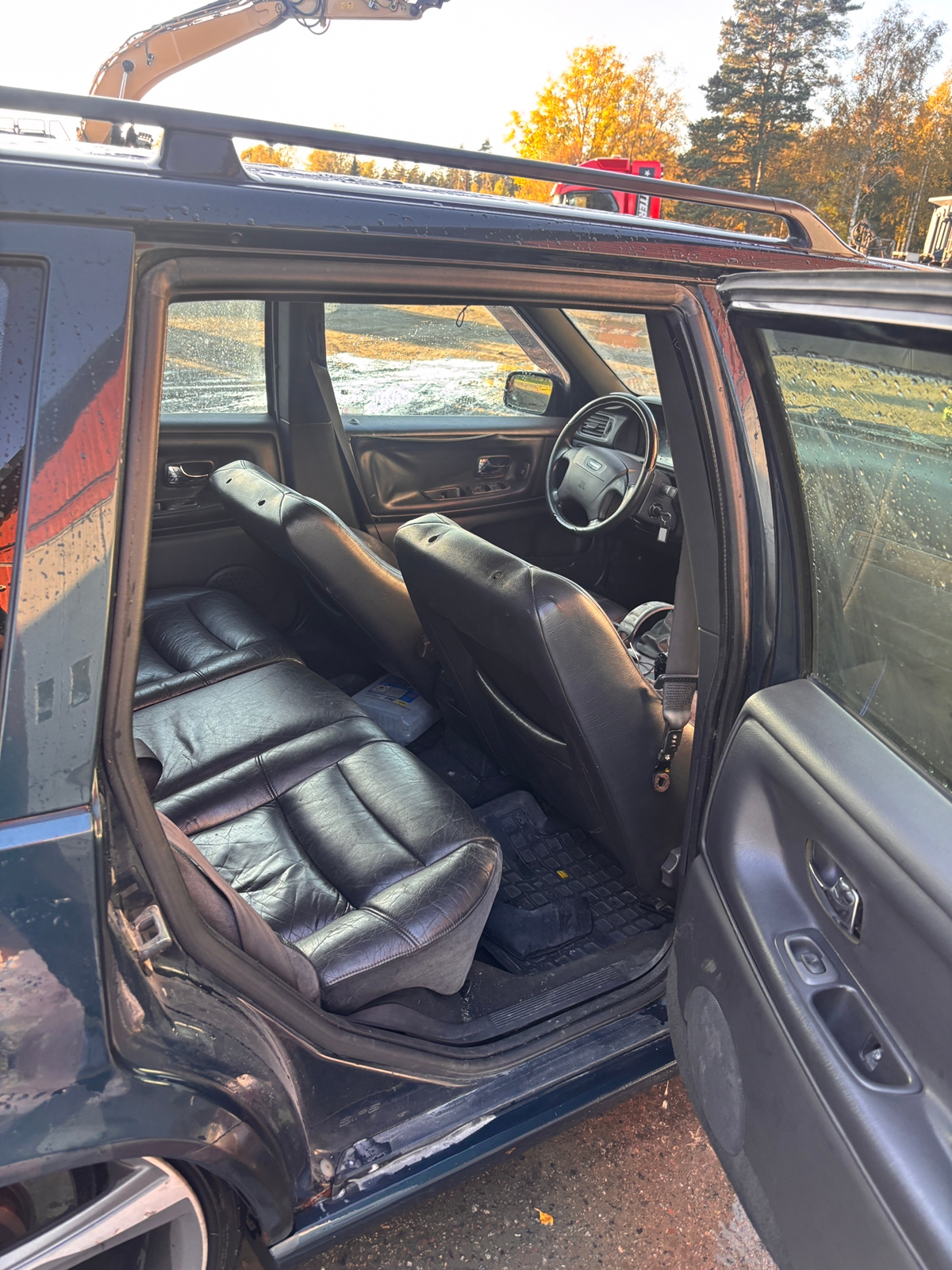 Volvo V70 2.5 TDI Manuell 1998, bild 5/6