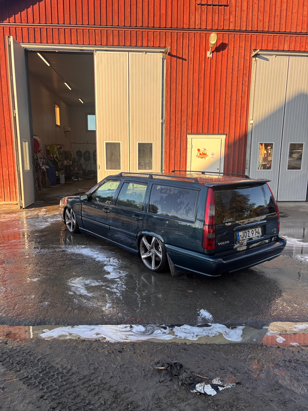 Volvo V70 2.5 TDI Manuell 1998, bild 2/6