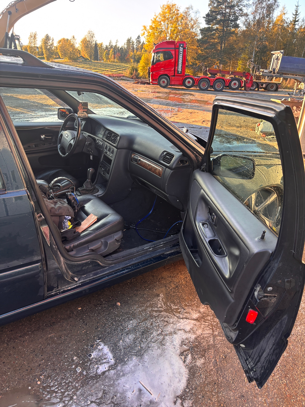Volvo V70 2.5 TDI Manuell 1998, bild 4/6
