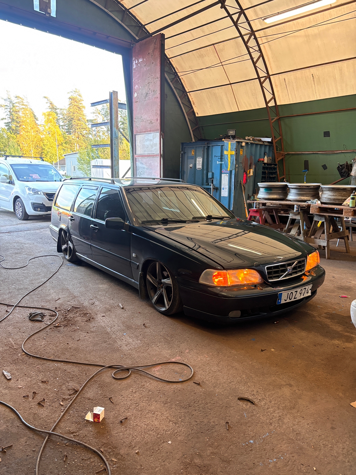 Volvo V70 2.5 TDI Manuell 1998, kuva 7/9