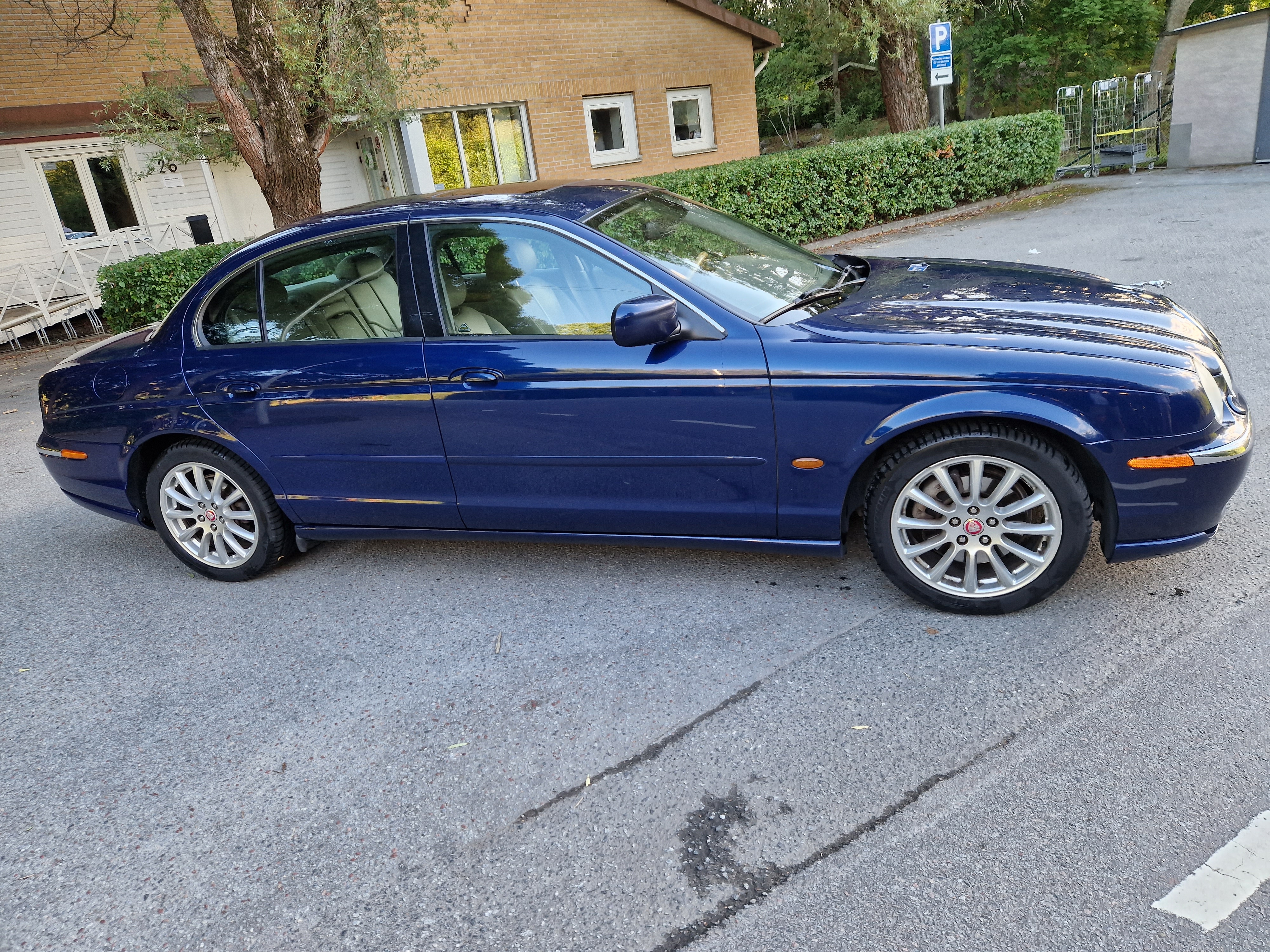 Jaguar S-Type 3.0 V6 Automatisk 2000, bild 3/10