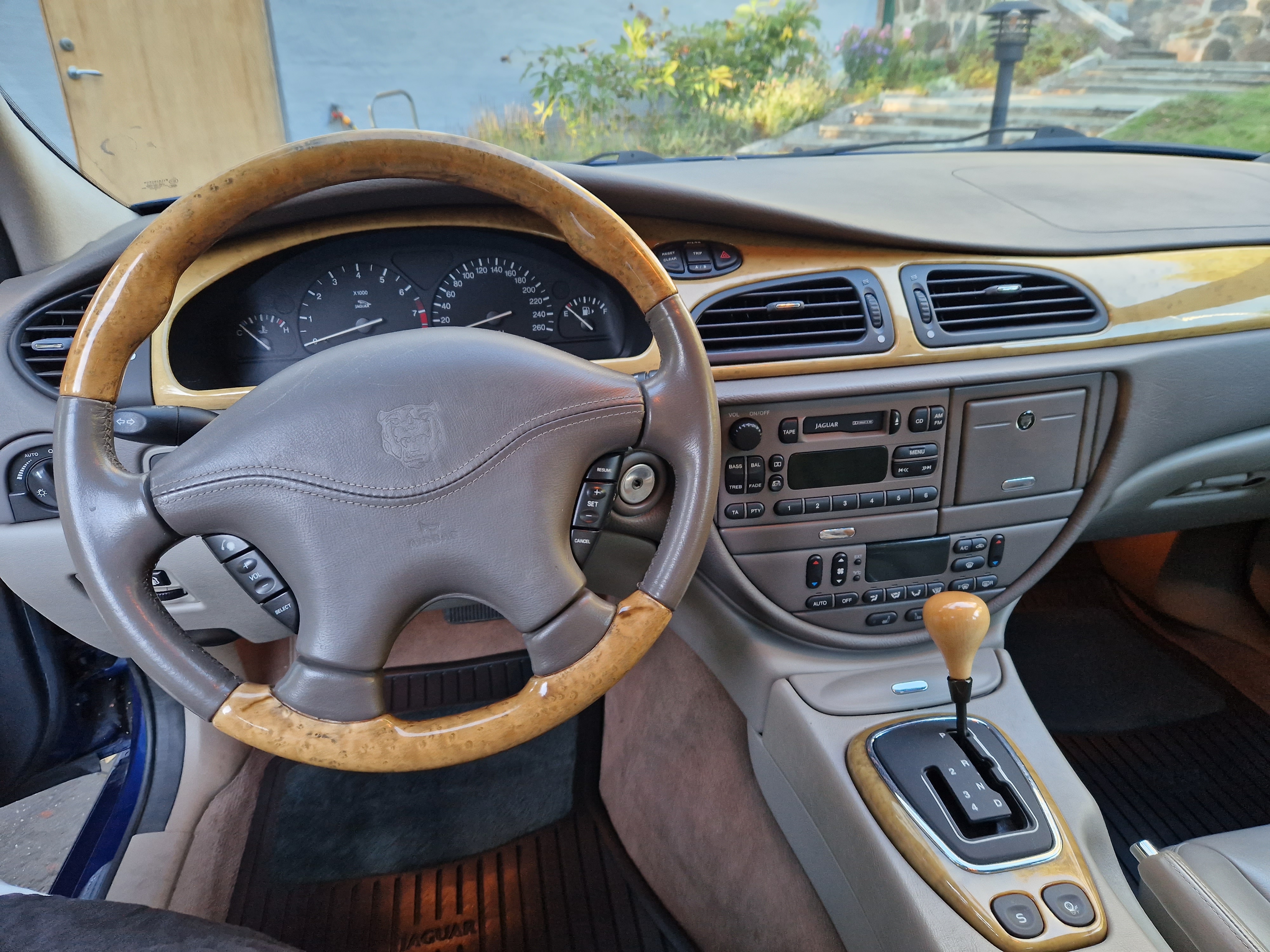 Jaguar S-Type 3.0 V6 Automatisk 2000, bild 7/10