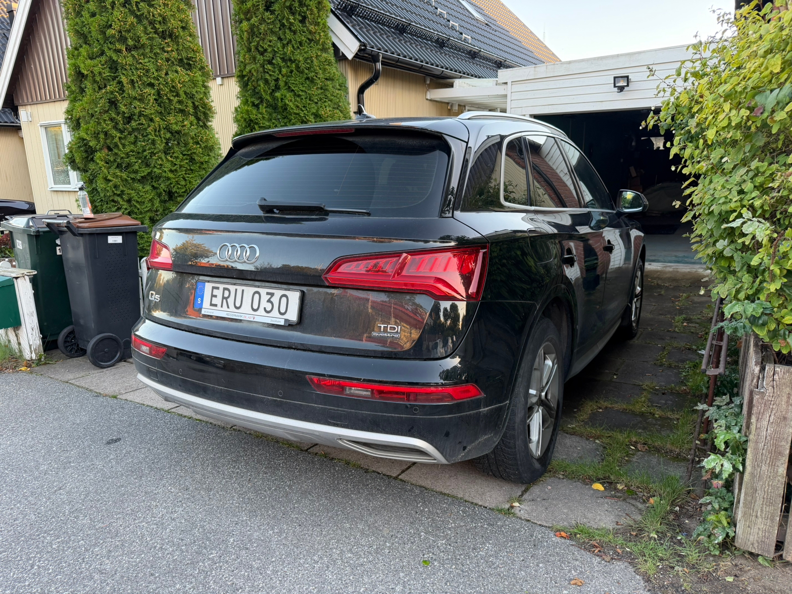 Audi Q5 2.0 TDI quattro S Tronic 2017, bild 3/10