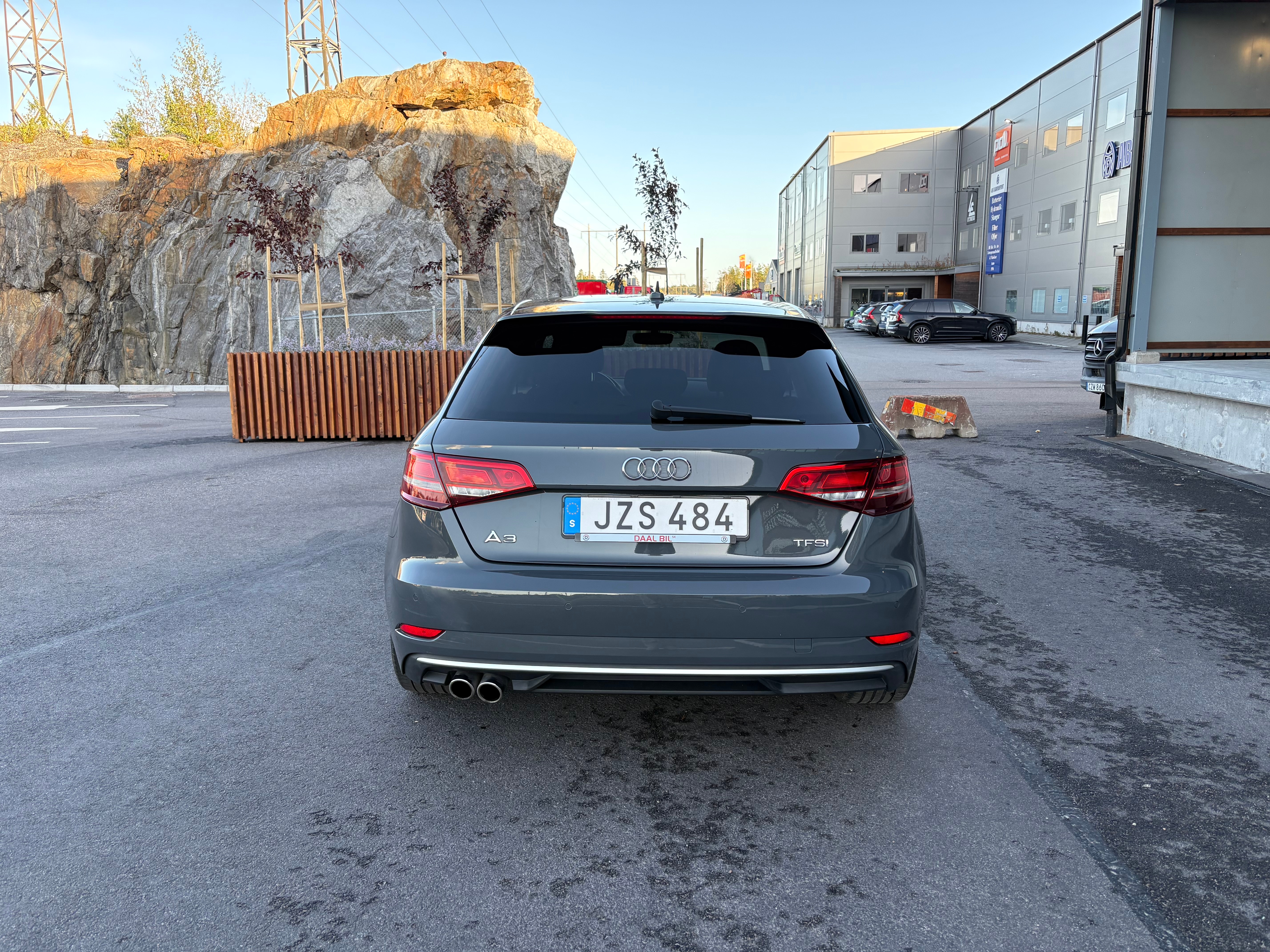 Audi A3 Sportback 1.5 TFSI COD Manuell 2018, bild 3/10