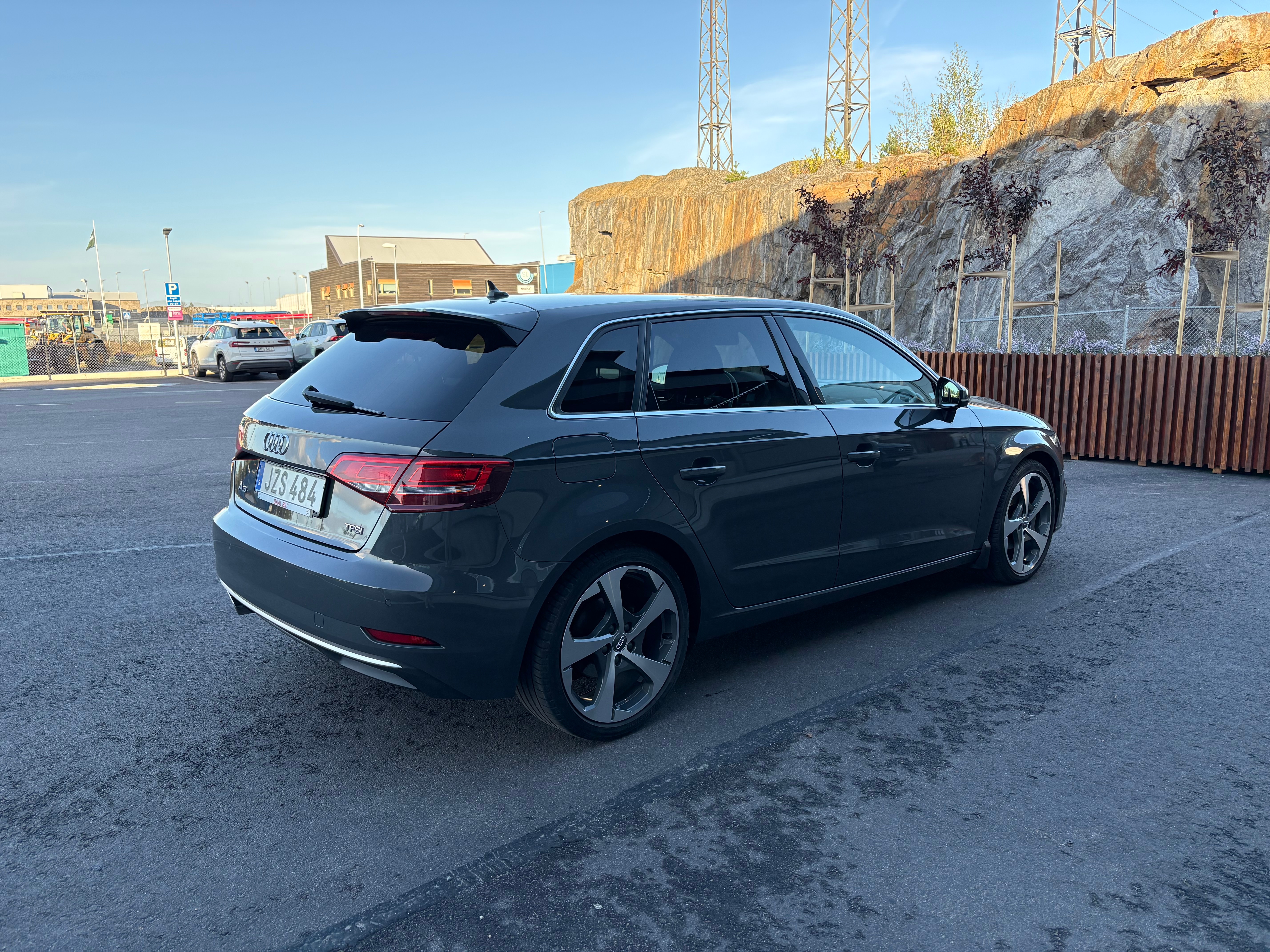Audi A3 Sportback 1.5 TFSI COD Manuell 2018, bild 5/10
