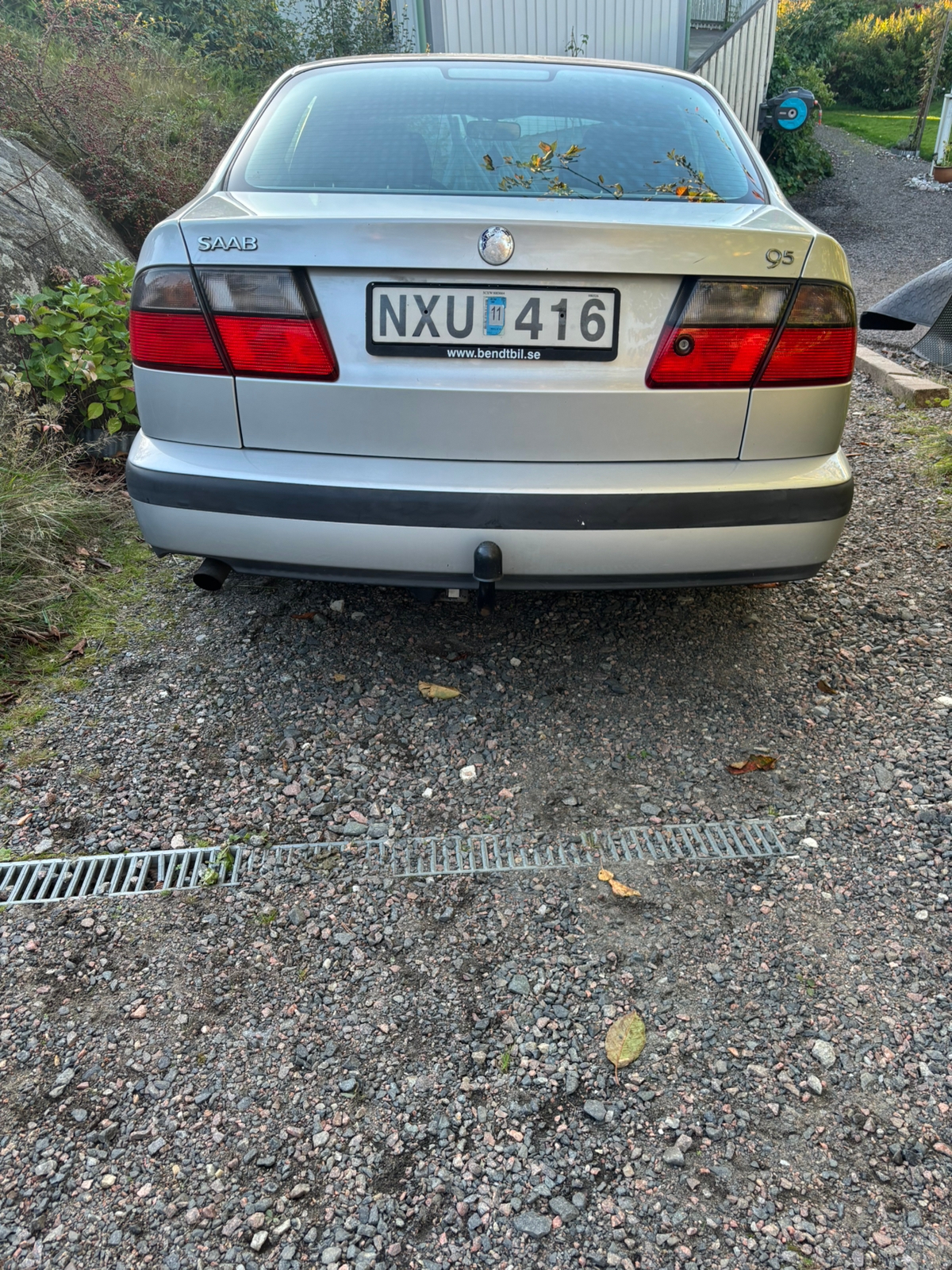 Saab 9-5 SportSedan 2.0 T Manuell 1998, bild 3/7