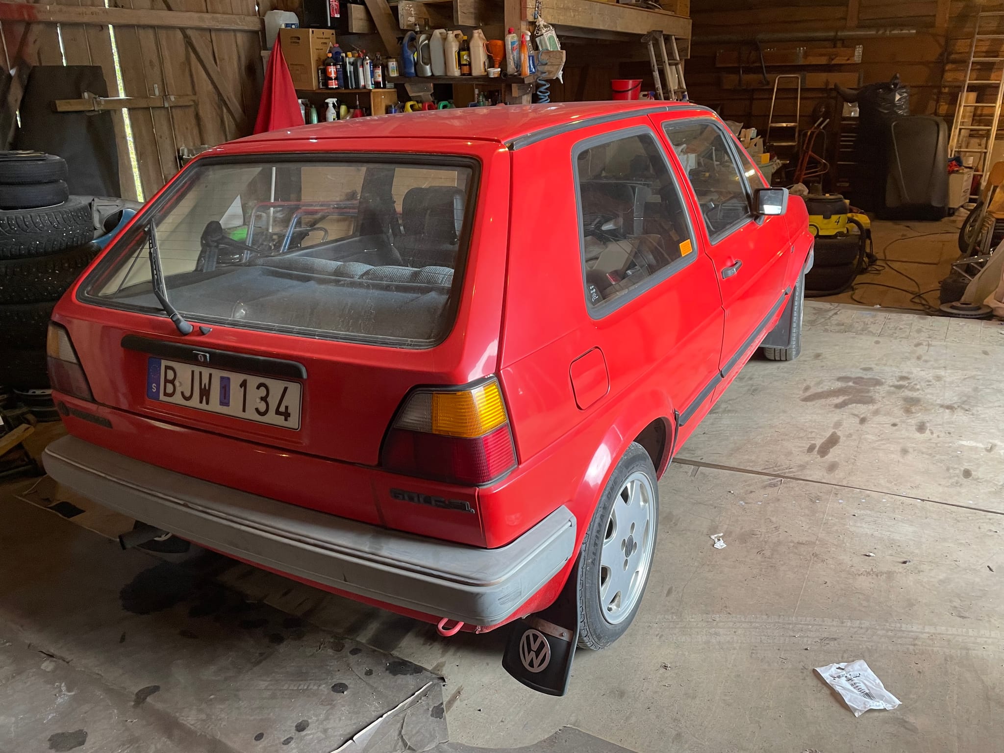 Volkswagen Golf II 3-dörrar 1.8 Manuell 1985, bild 2/3