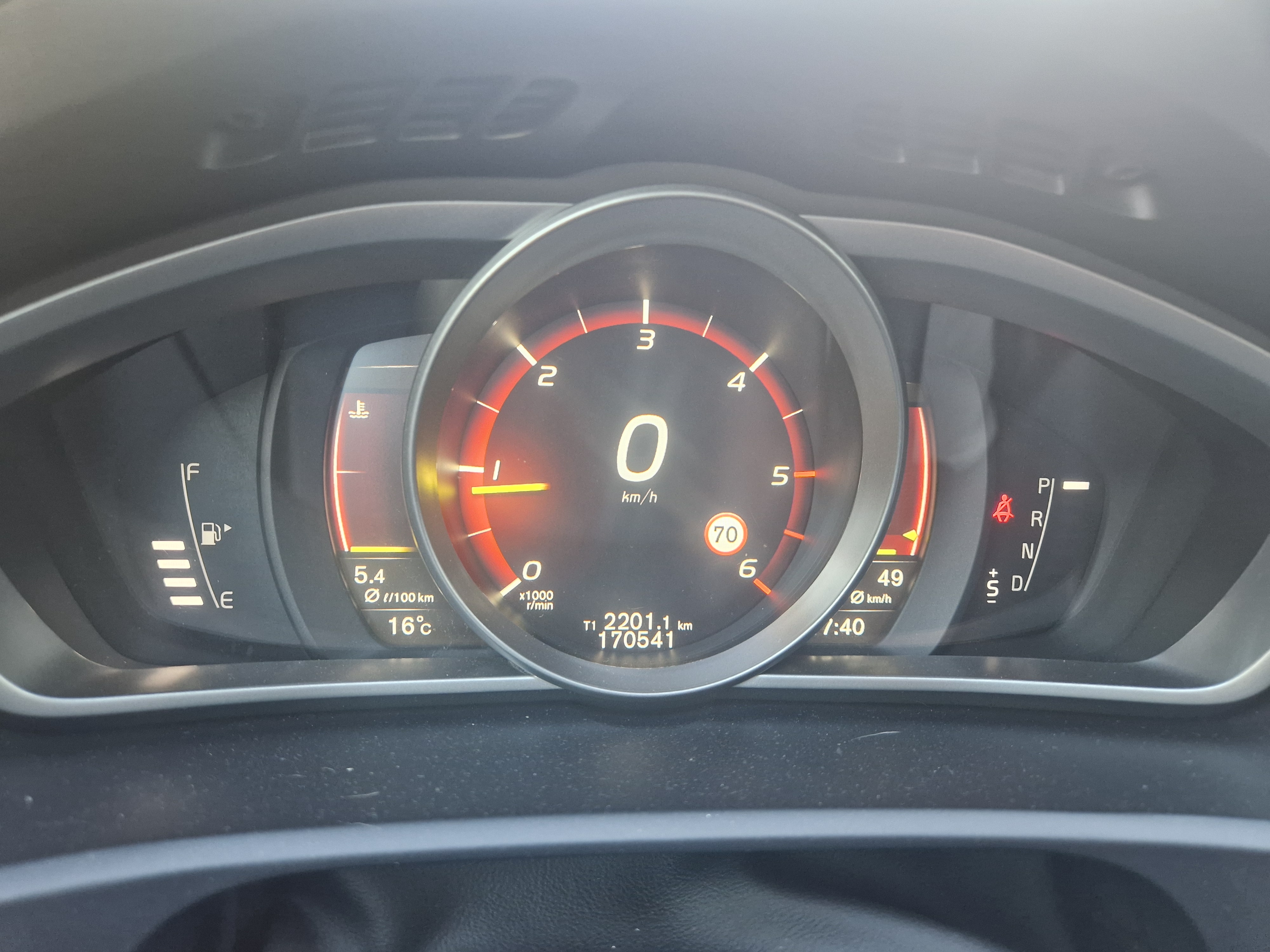 Volvo V40 D2 Geartronic 2017, bild 7/10