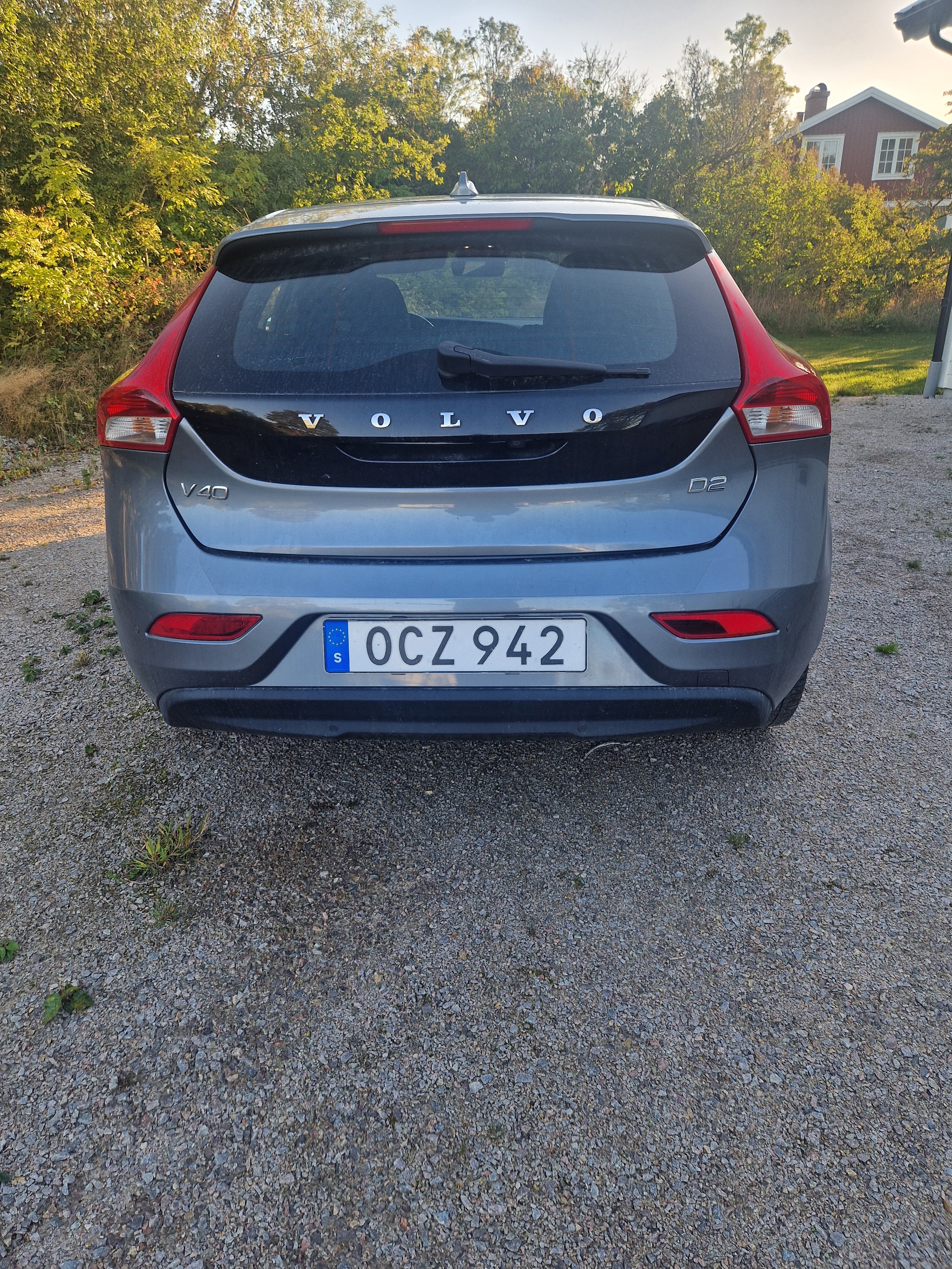 Volvo V40 D2 Geartronic 2017, bild 4/10