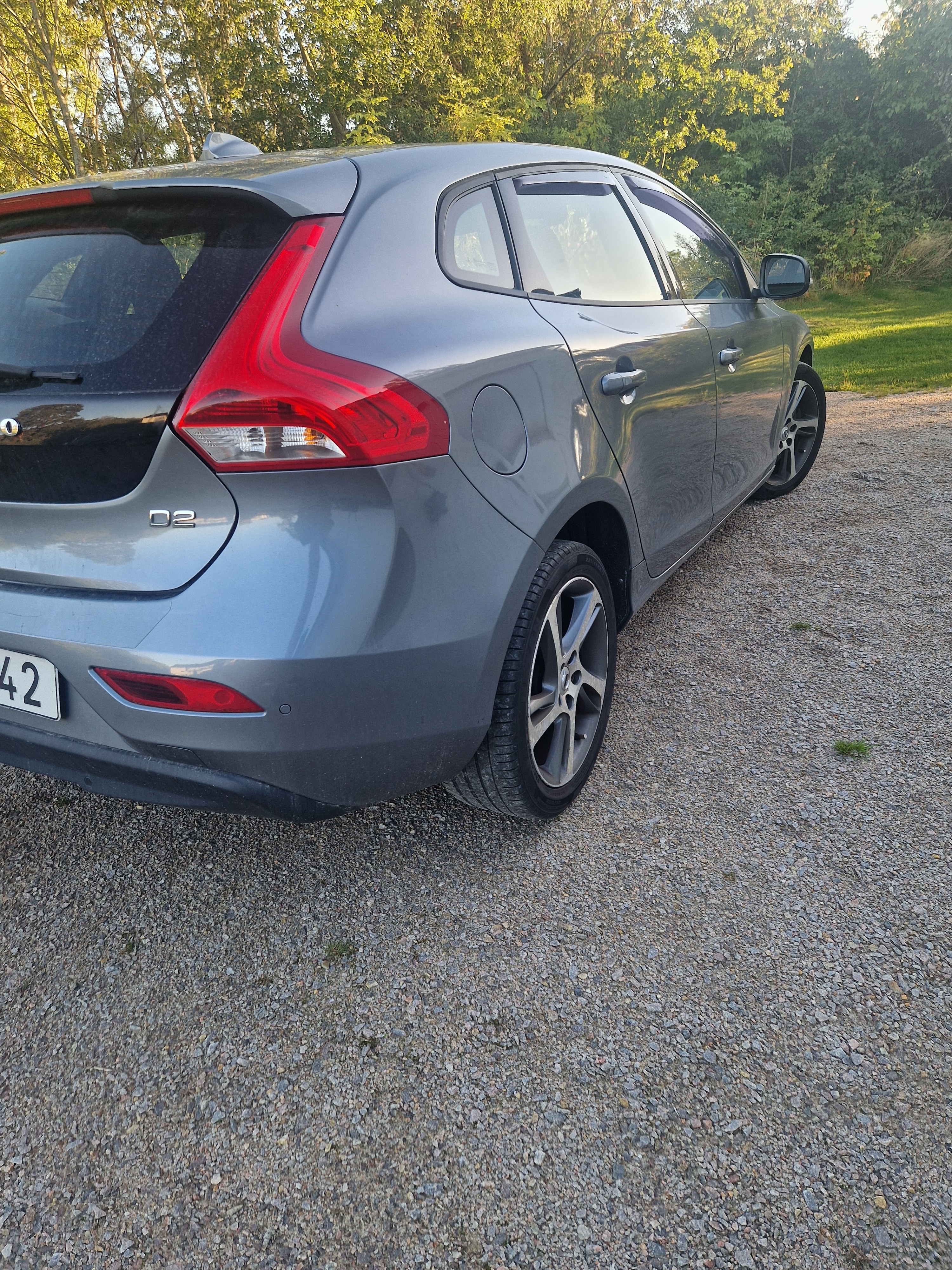 Volvo V40 D2 Geartronic 2017, bild 5/10