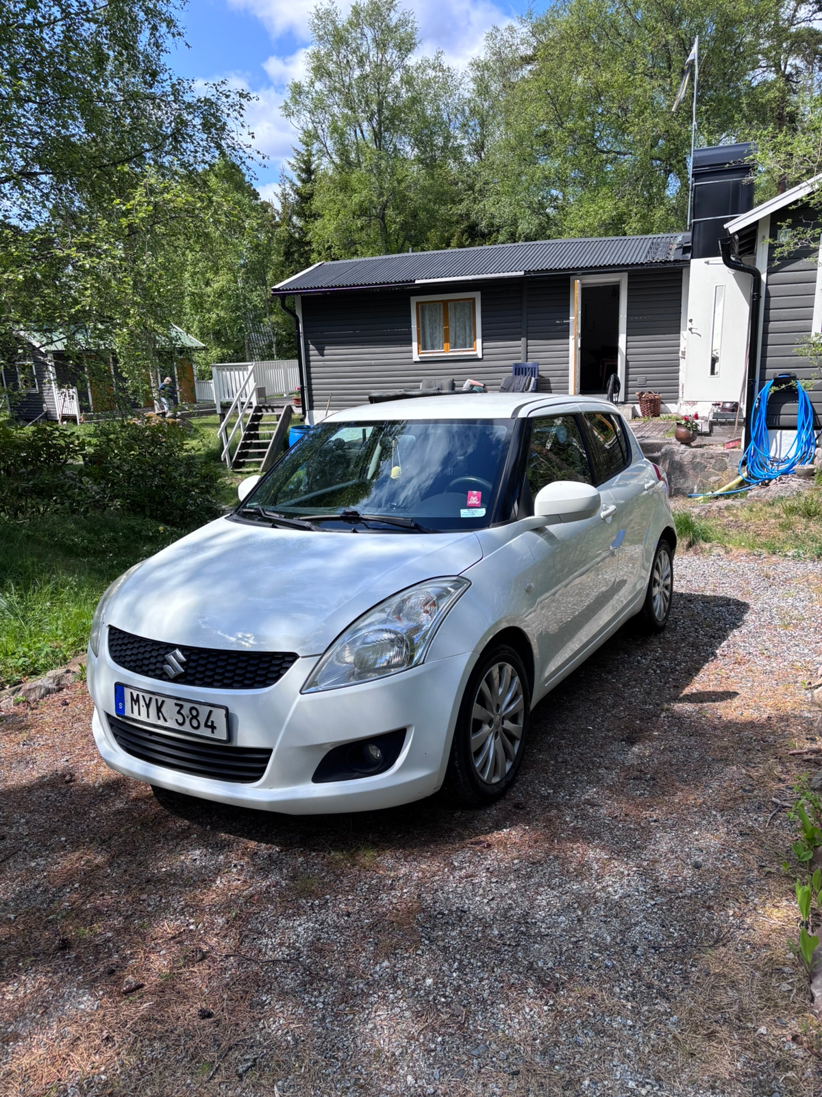 Suzuki Swift 2012, bild 6/10