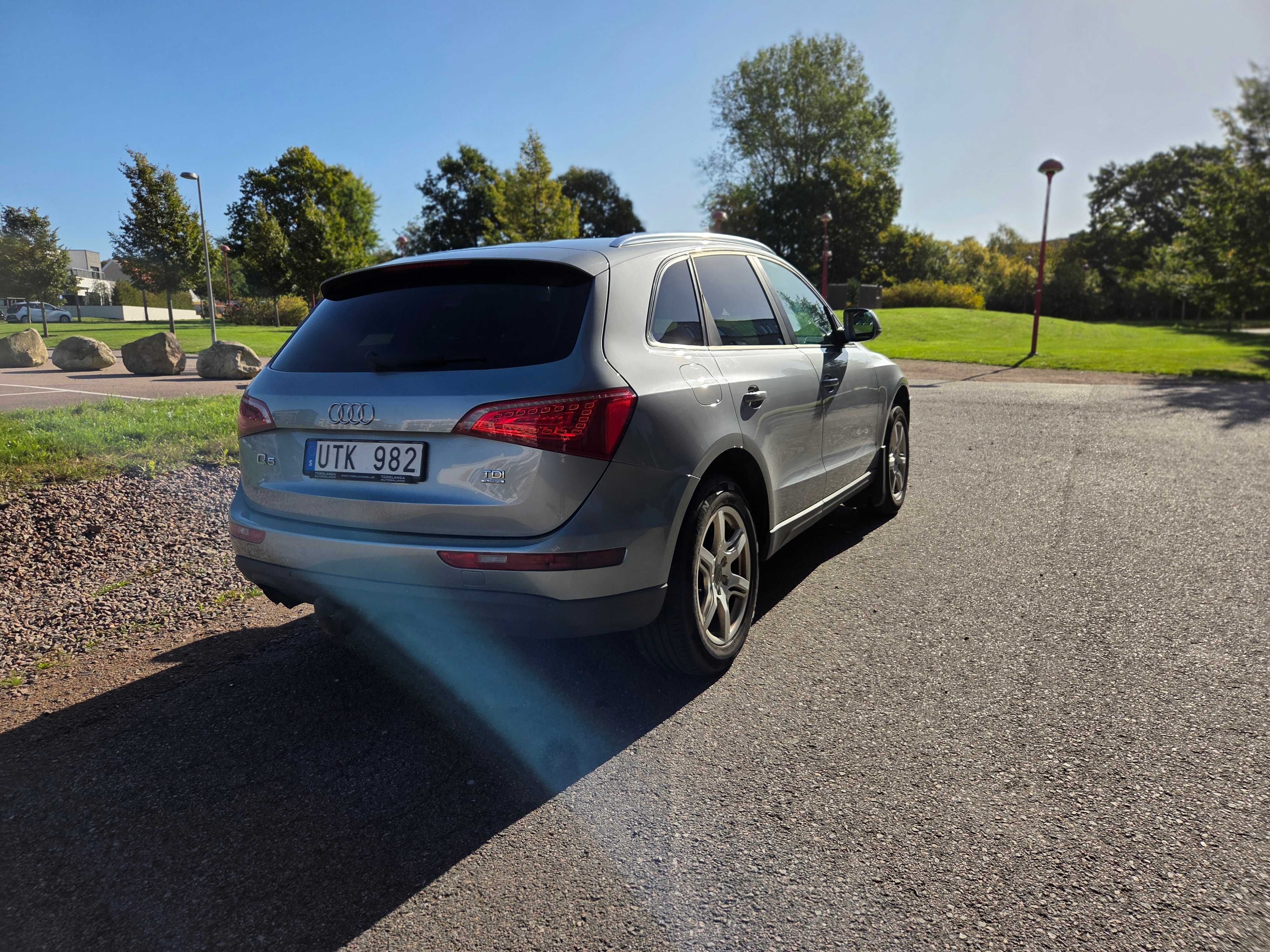 Audi Q5 2.0 TDI quattro Manuell 2011, bild 7/10