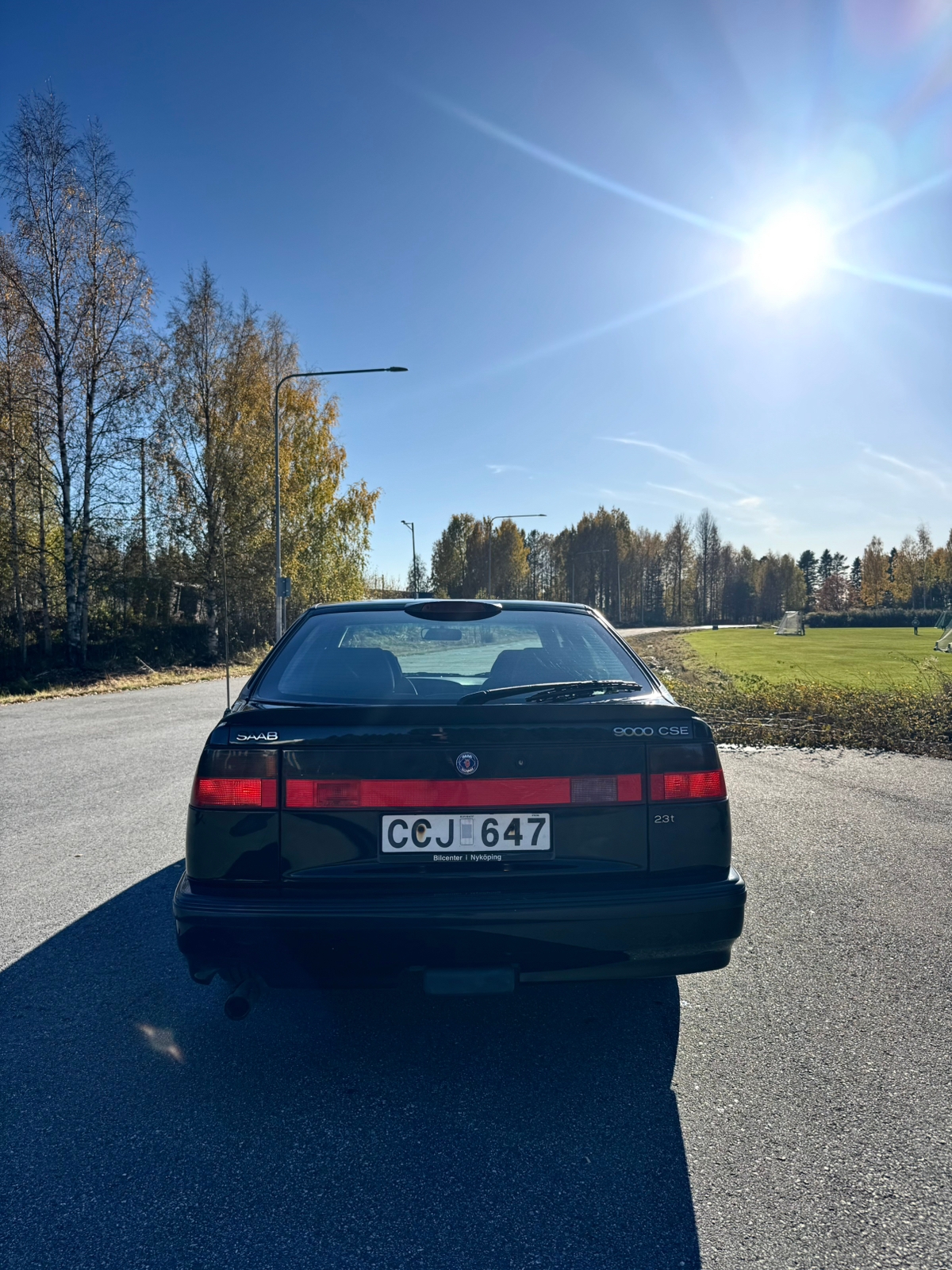Saab 9000 CS 2.3 Turbo Manuell 1997, bild 3/9