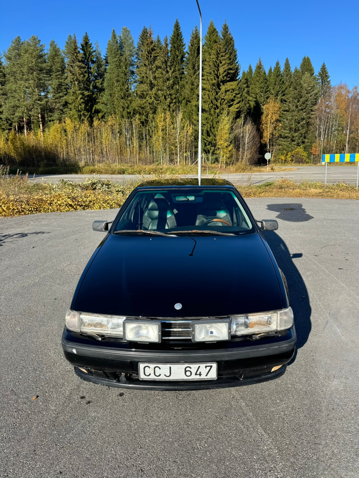 Saab 9000 CS 2.3 Turbo Manuell 1997, bild 5/9