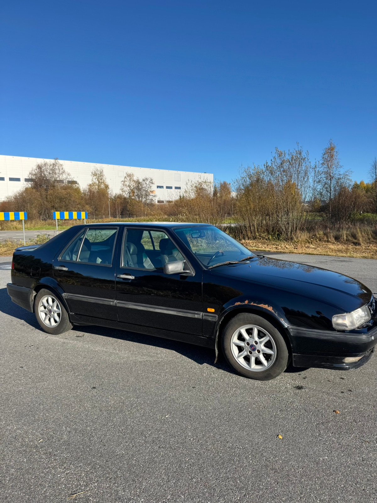 Saab 9000 CS 2.3 Turbo Manuell 1997, bild 4/9