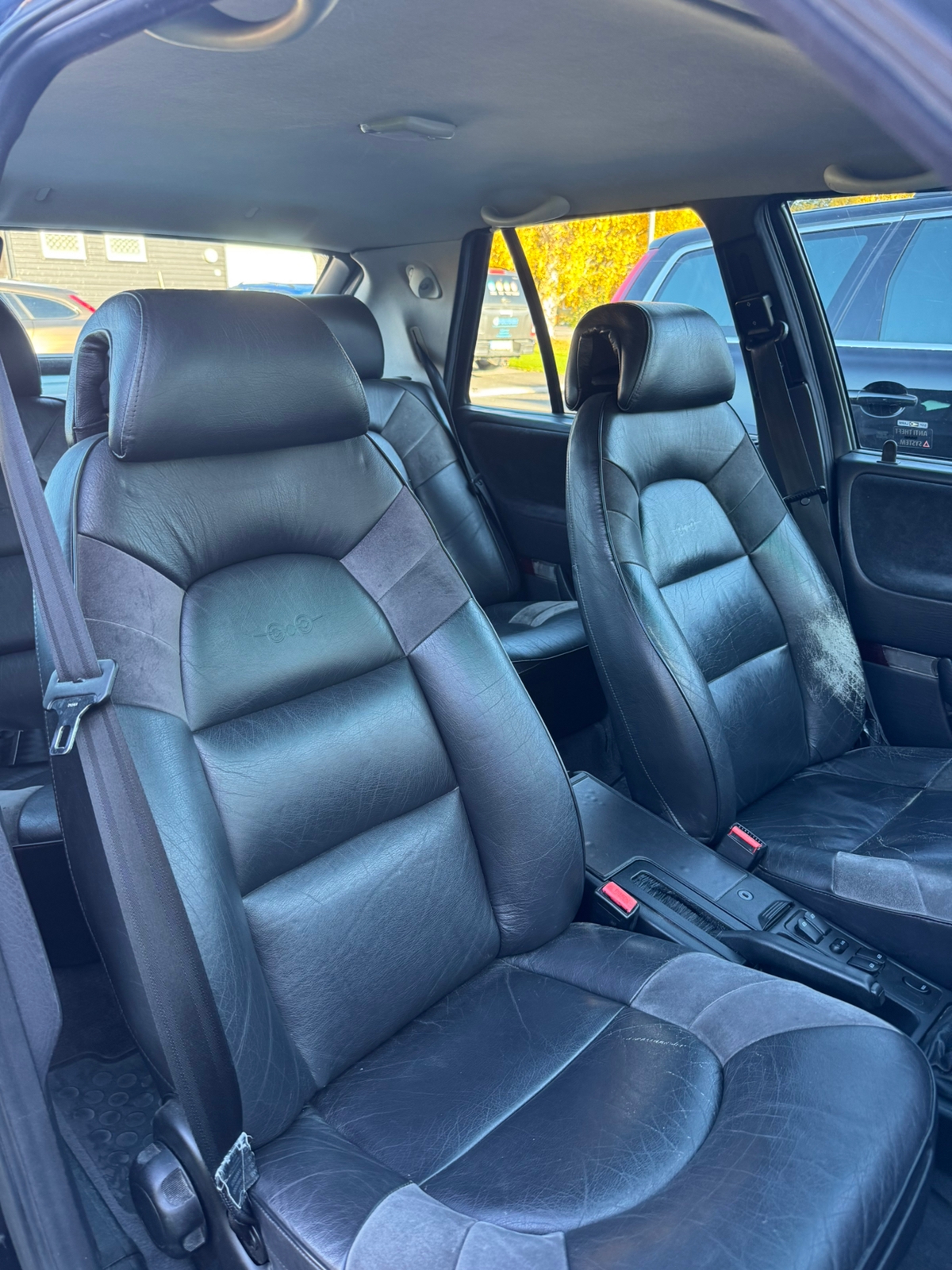 Saab 9000 CS 2.3 Turbo Manuell 1997, bild 6/9