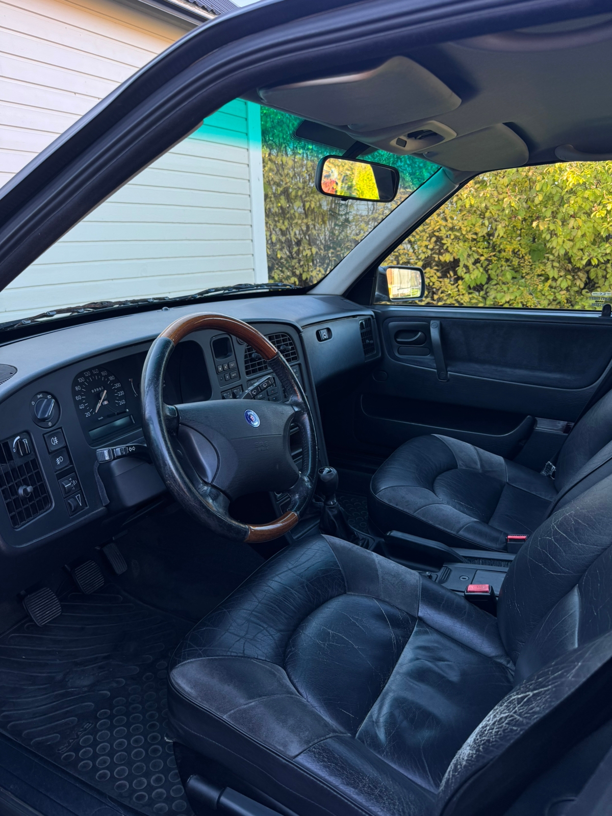 Saab 9000 CS 2.3 Turbo Manuell 1997, bild 7/9