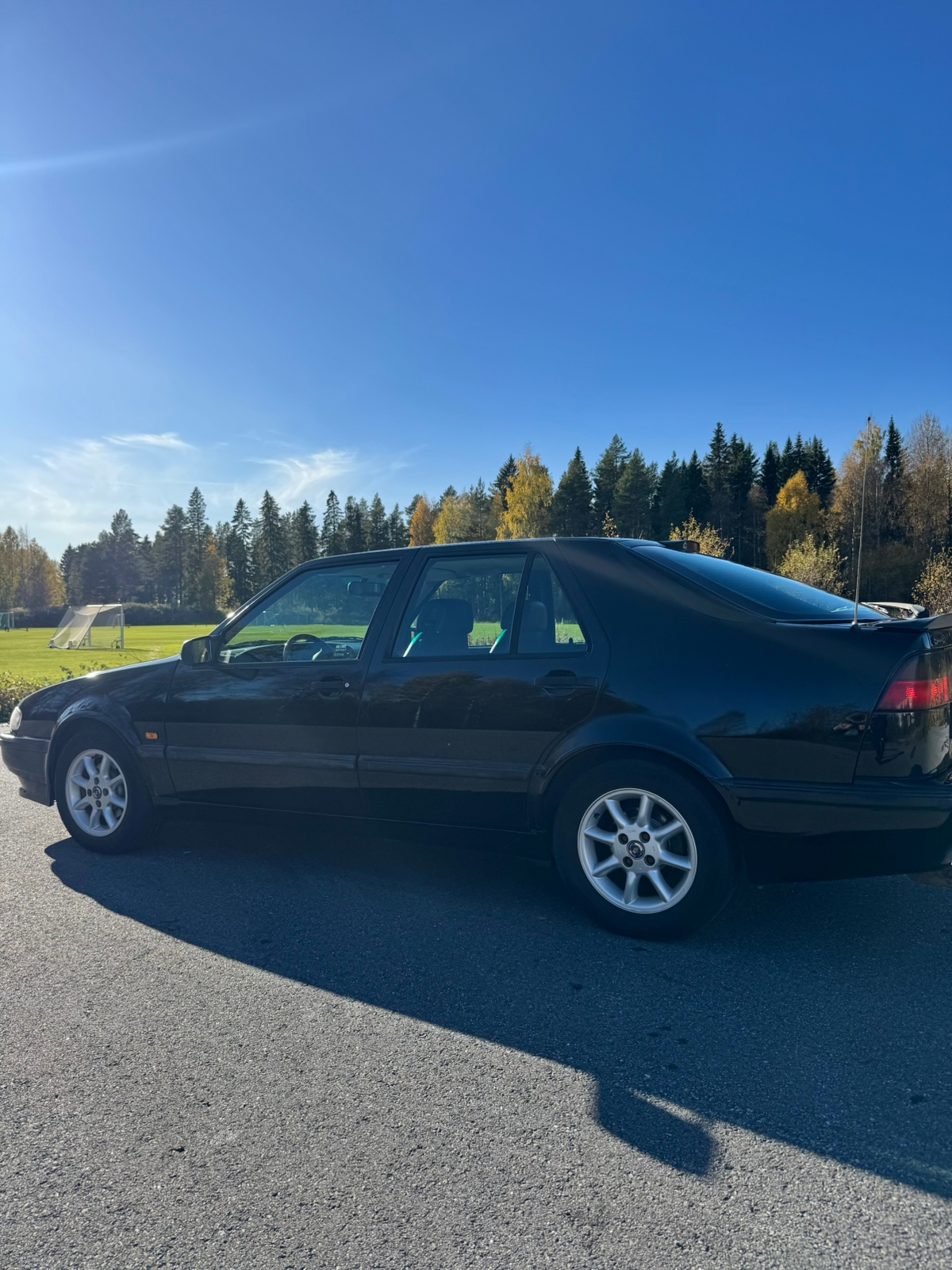 Saab 9000 CS 2.3 Turbo Manuell 1997, bild 2/9