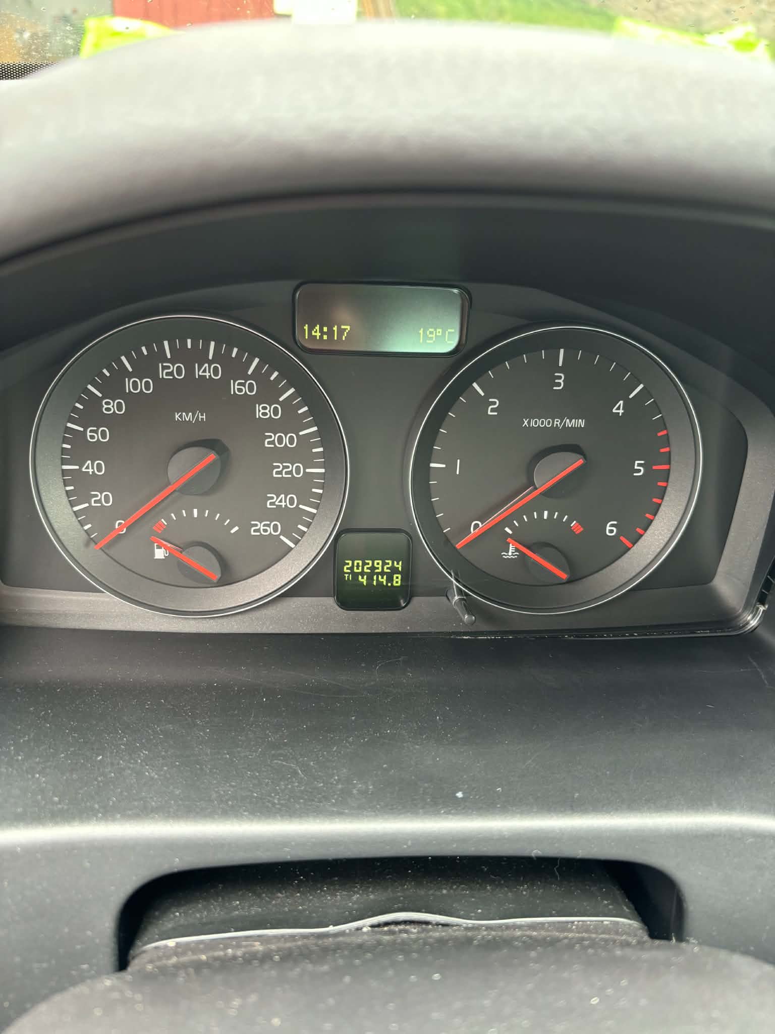 Volvo S40 2.0D Manuell summum 2008, bild 7/8