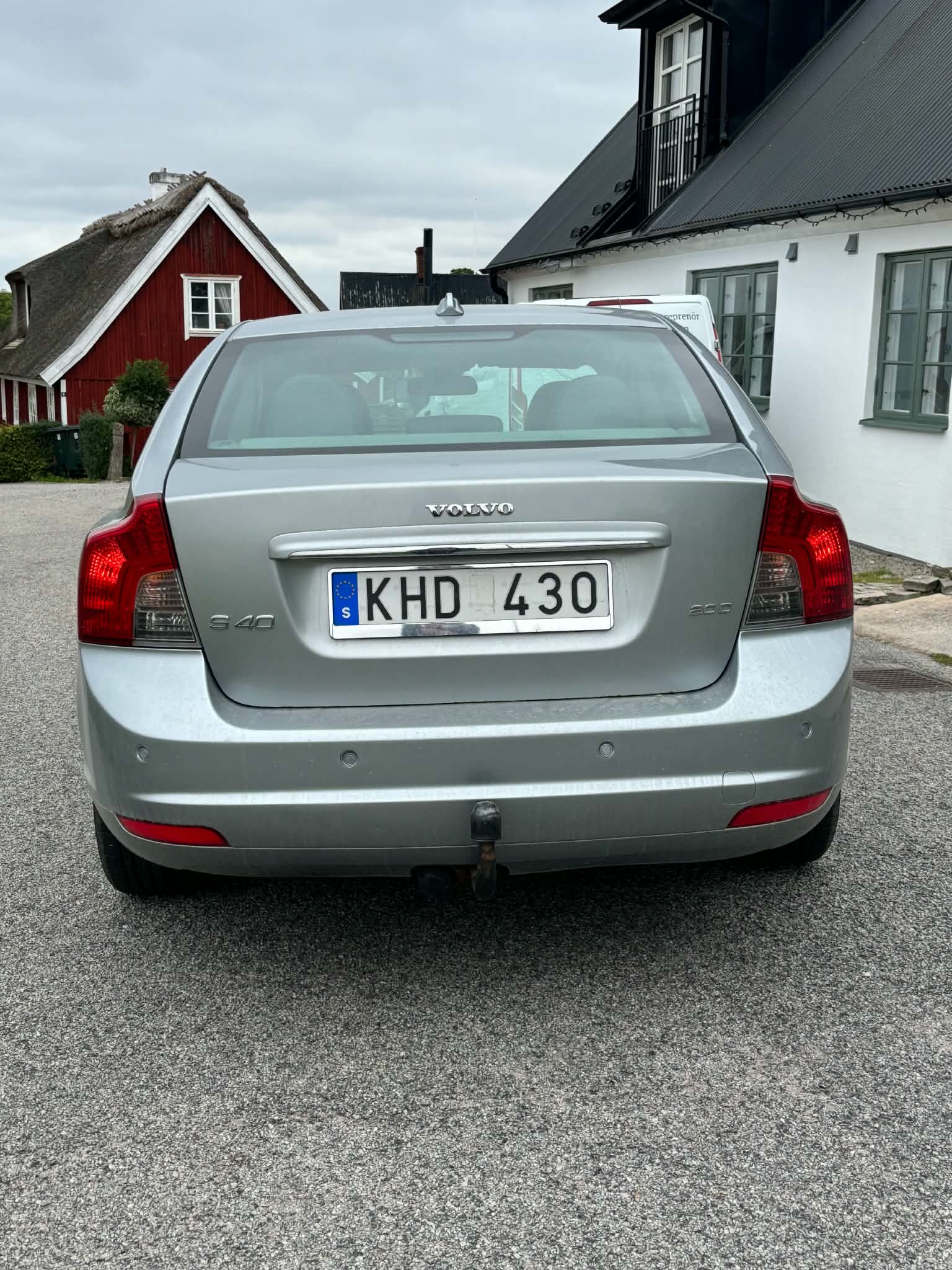 Volvo S40 2.0D Manuell summum 2008, bild 2/8