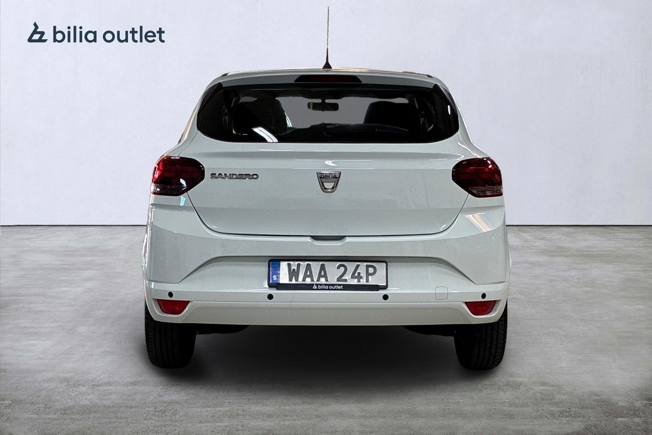Dacia Sandero 2023, bild 7/10