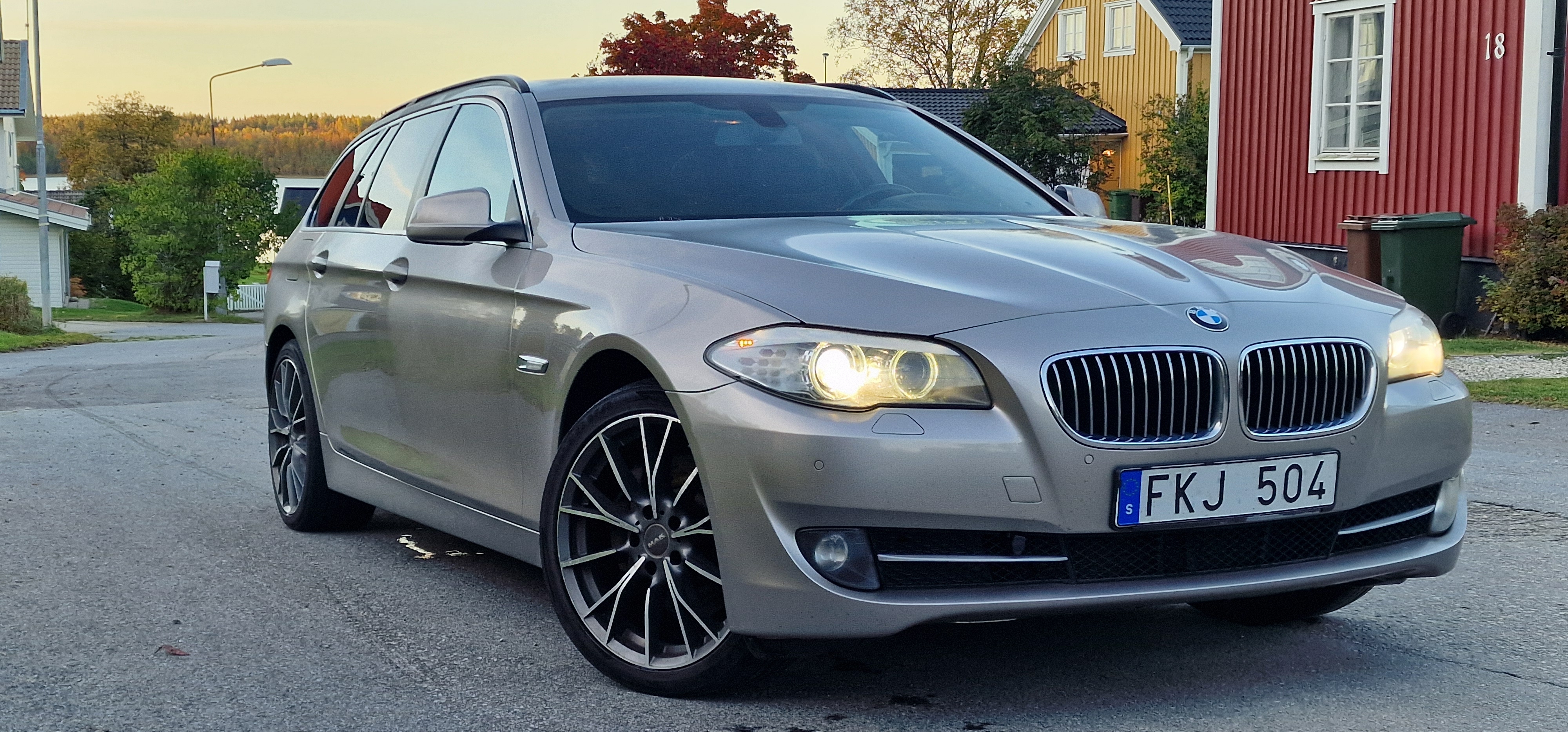 BMW 525
