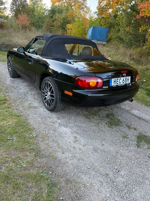 Mazda MX-5 1.6 Manuell 2000, bild 5/7