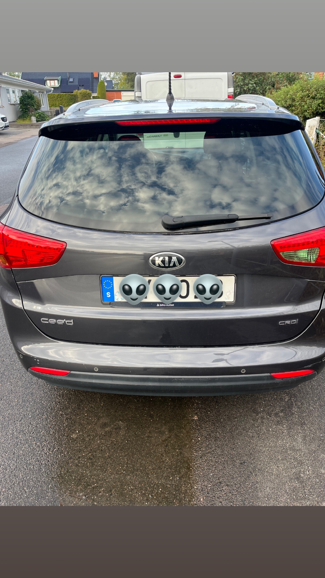 Kia Ceed _sw 1.6 CRDi Manuell 2015, bild 5/10