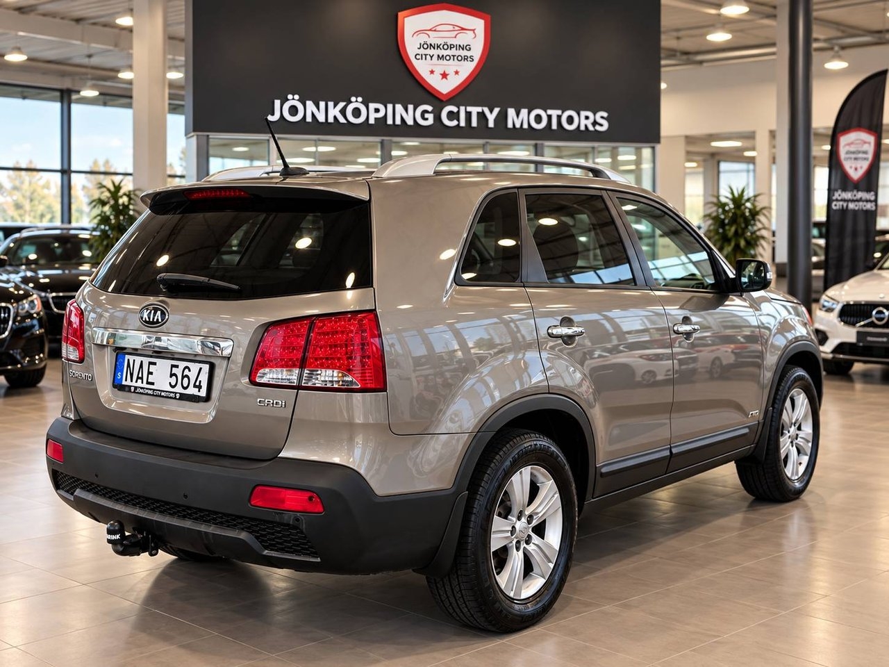 Kia Sorento 2.2 CRDi 4WD EX Euro 5 2011, kuva 2/10