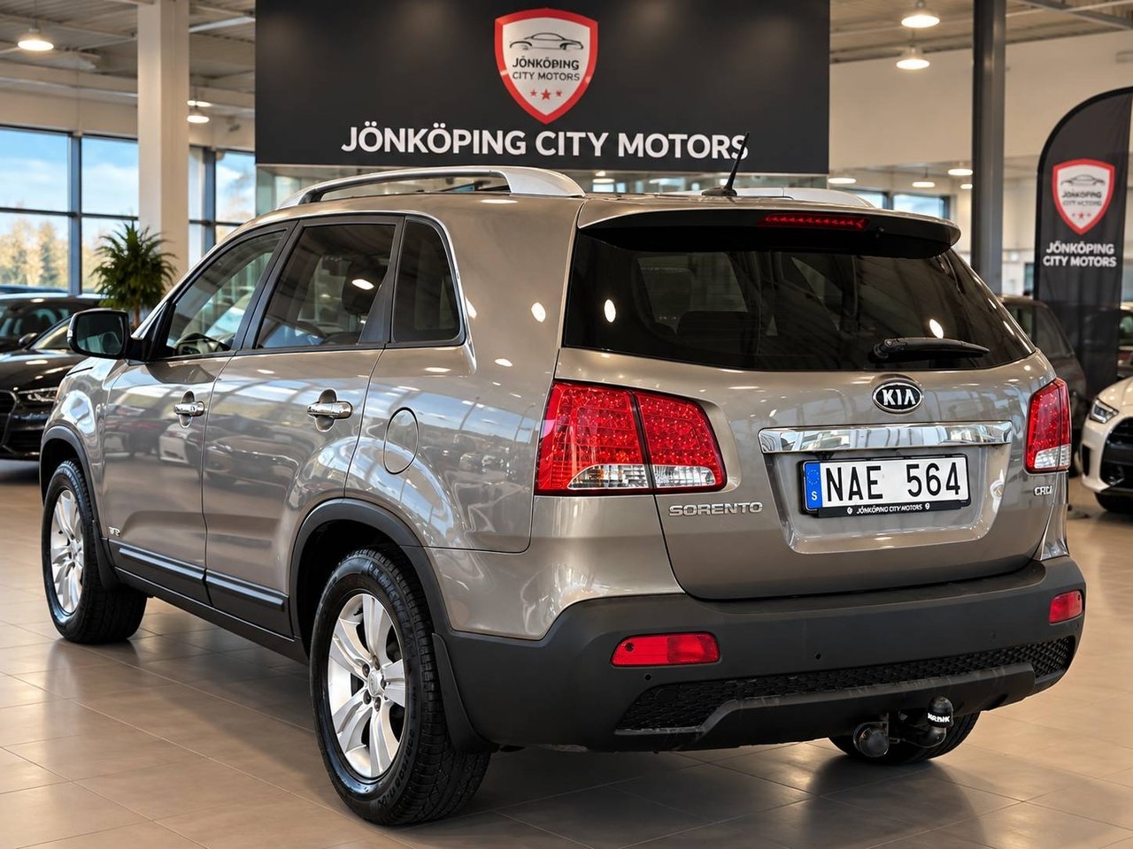 Kia Sorento 2.2 CRDi 4WD EX Euro 5 2011, kuva 4/10