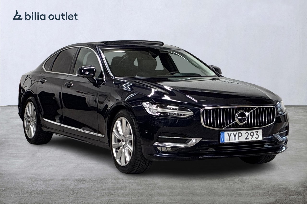 Volvo S90 2019, bild 4/10