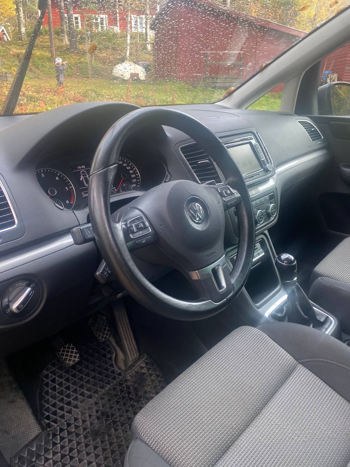 Volkswagen Sharan 2014, bild 4/6