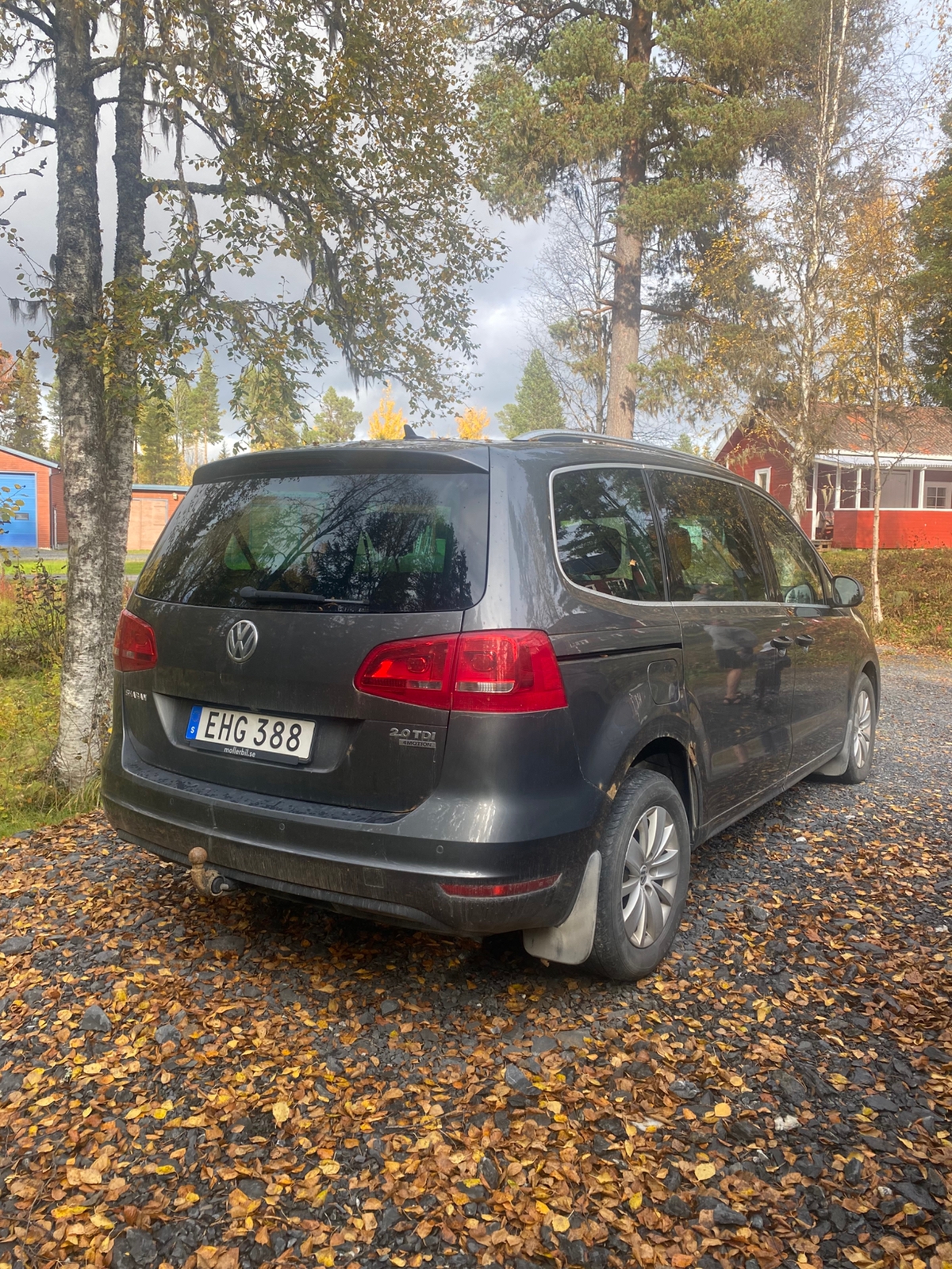 Volkswagen Sharan 2014, bild 2/6