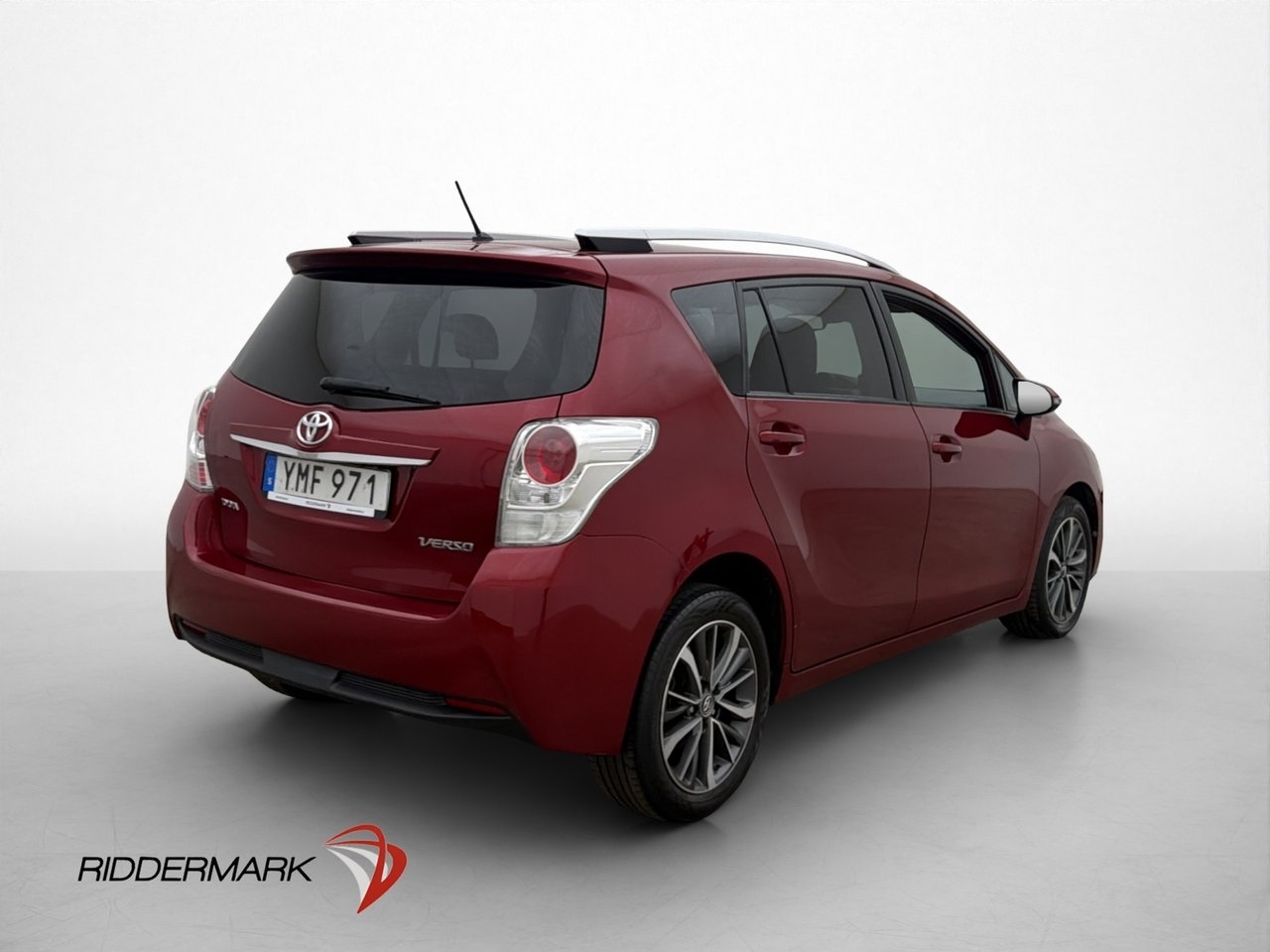 Toyota Verso 1.6 11hk Active Plus 7-Sits 2016, kuva 6/10