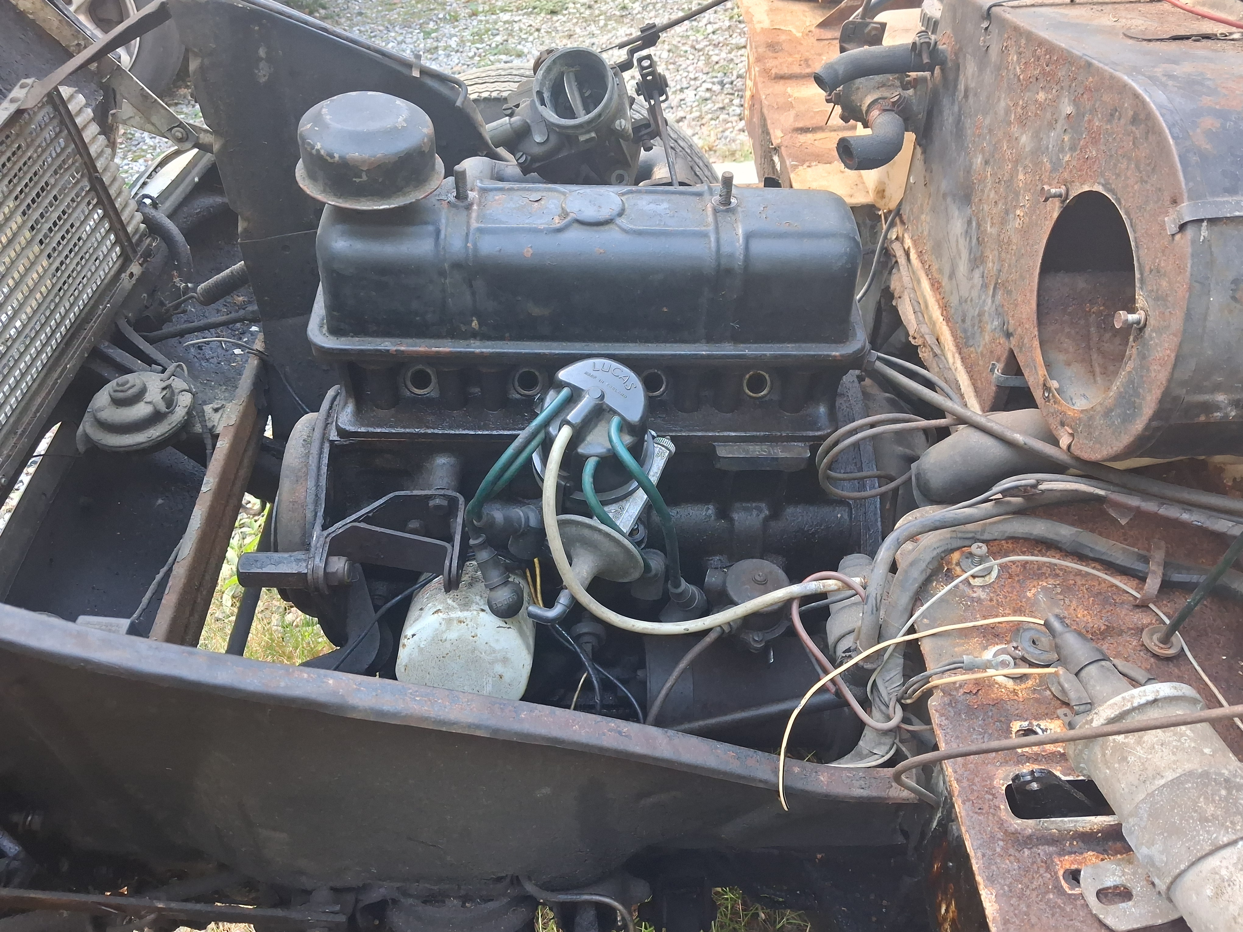 Triumph Herald 1200 Saloon 1.2 Manuell 1964, photo 3/4