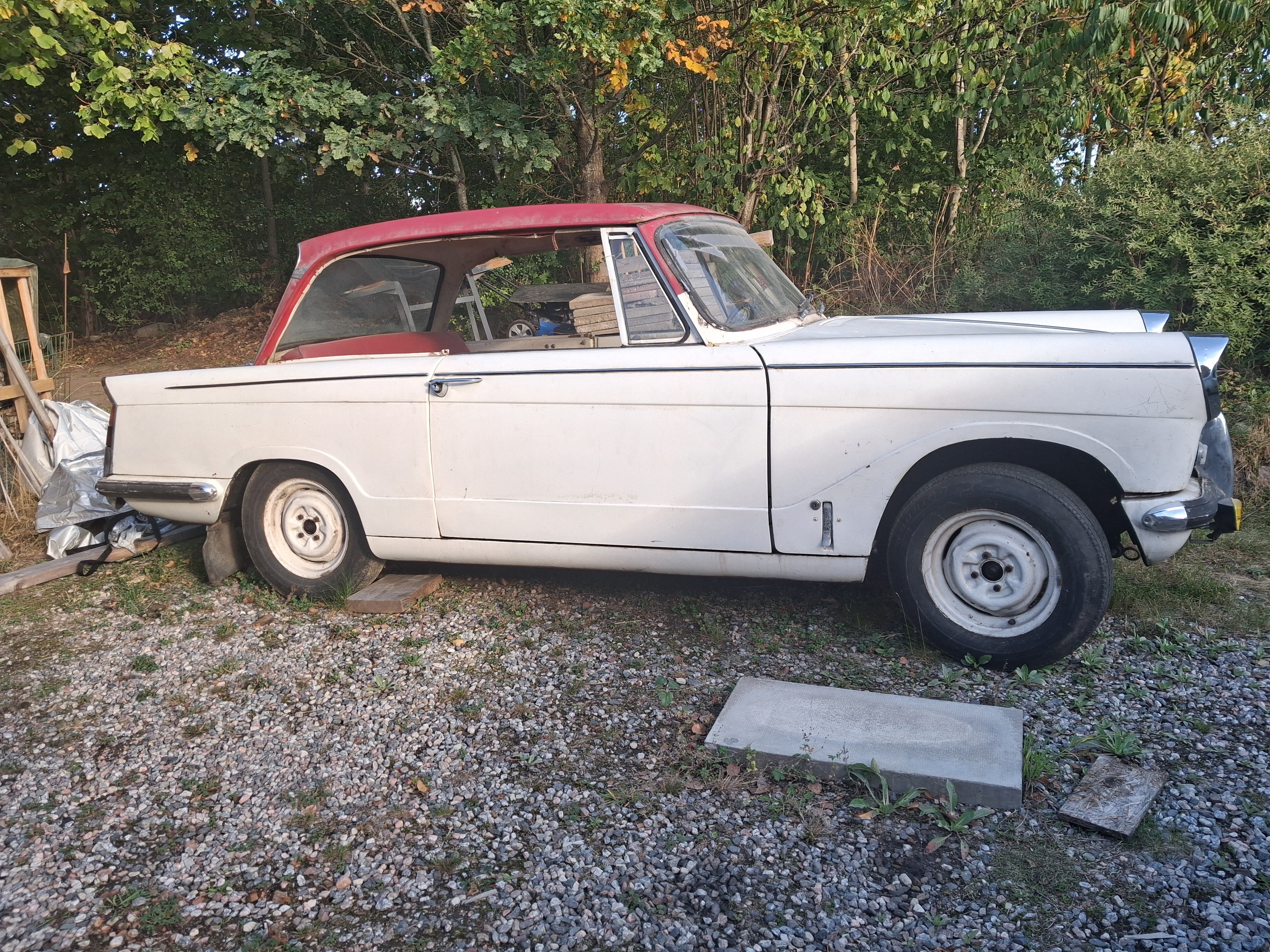 Triumph Herald 1200 Saloon 1.2 Manuell 1964, photo 2/4